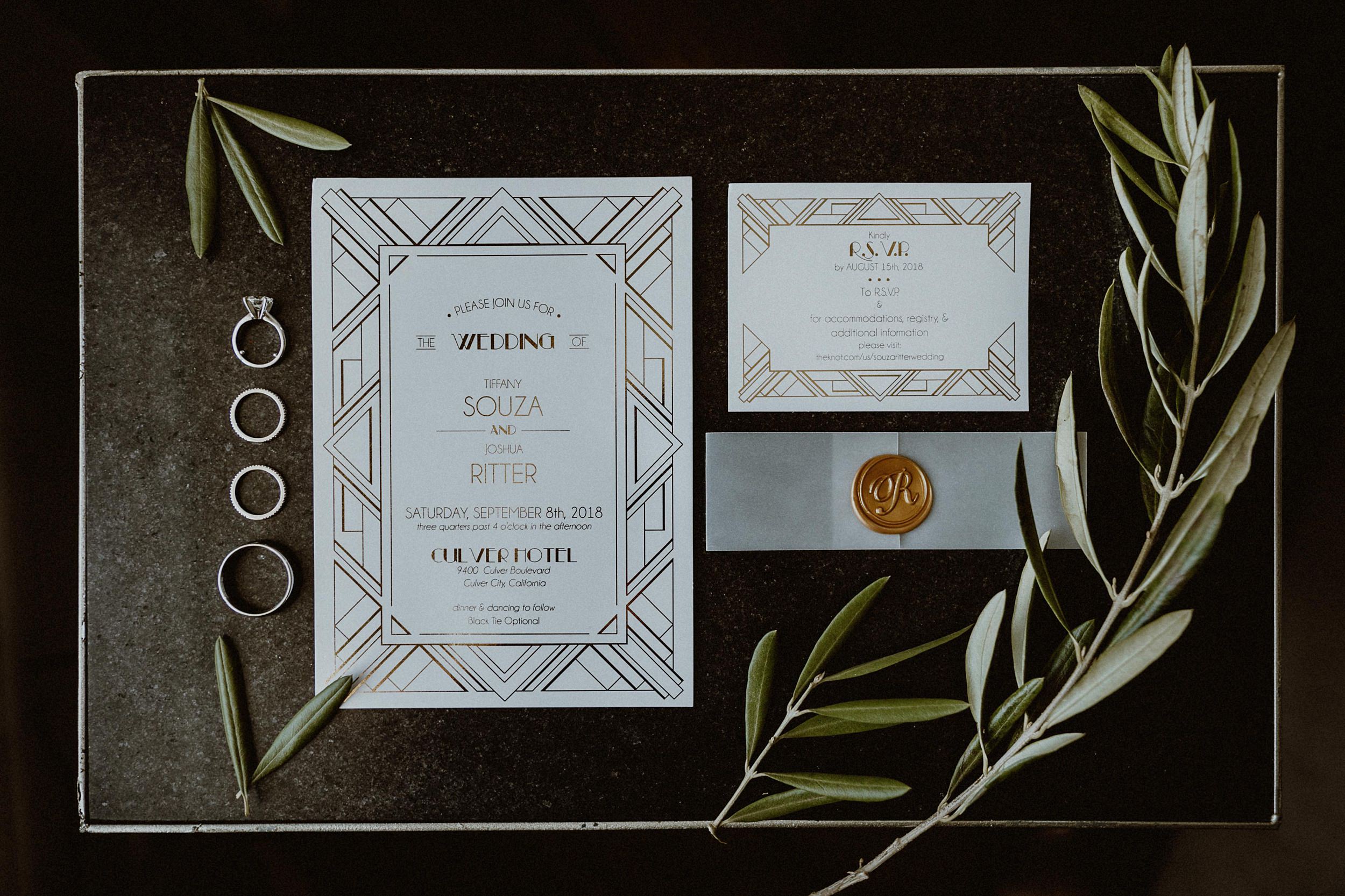 Intimate Wedding at the Culver Hotel 