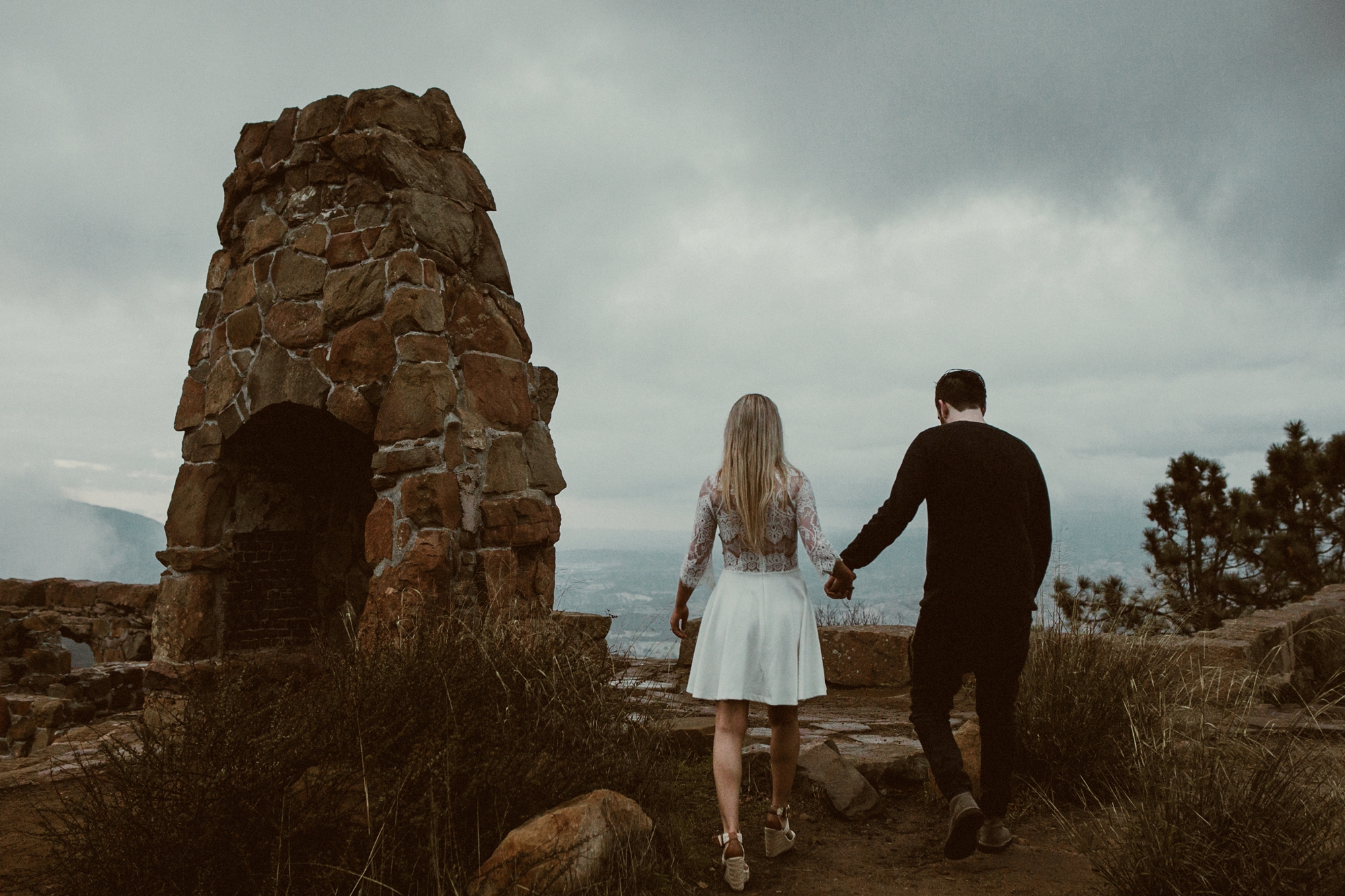 Engagement Session at Knapp's Castle | Shadney & Adam