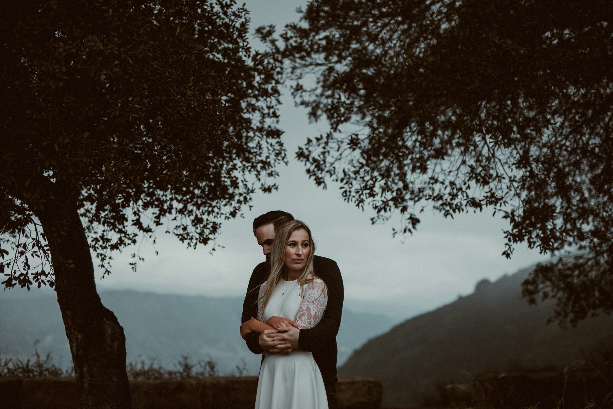 engagement session at knapp's castle