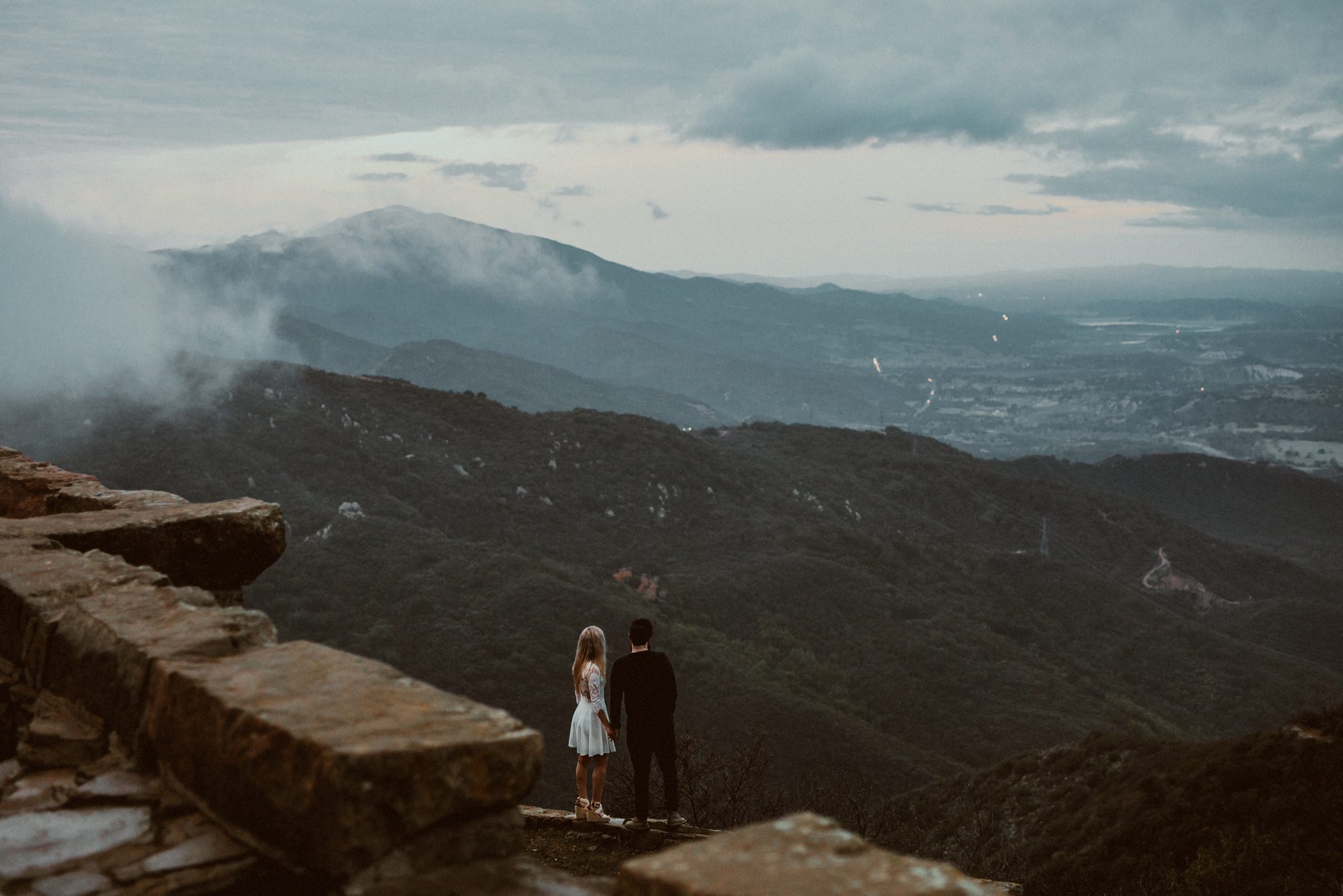 engagement session at knapp's castle