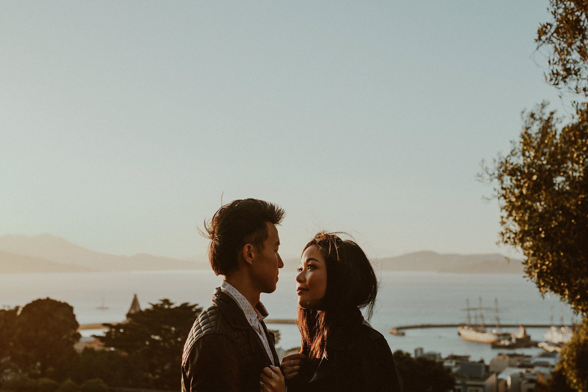 bay area engagement session