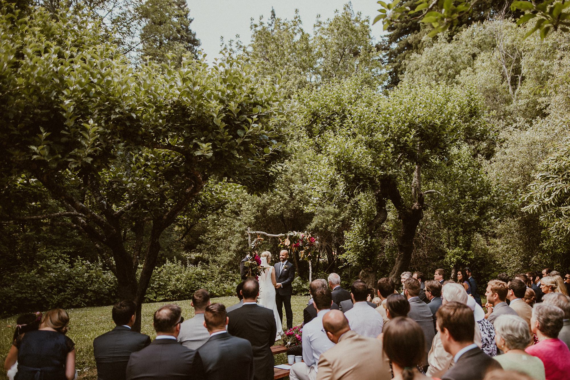 forest wedding at dawn ranch forest wedding at dawn ranch