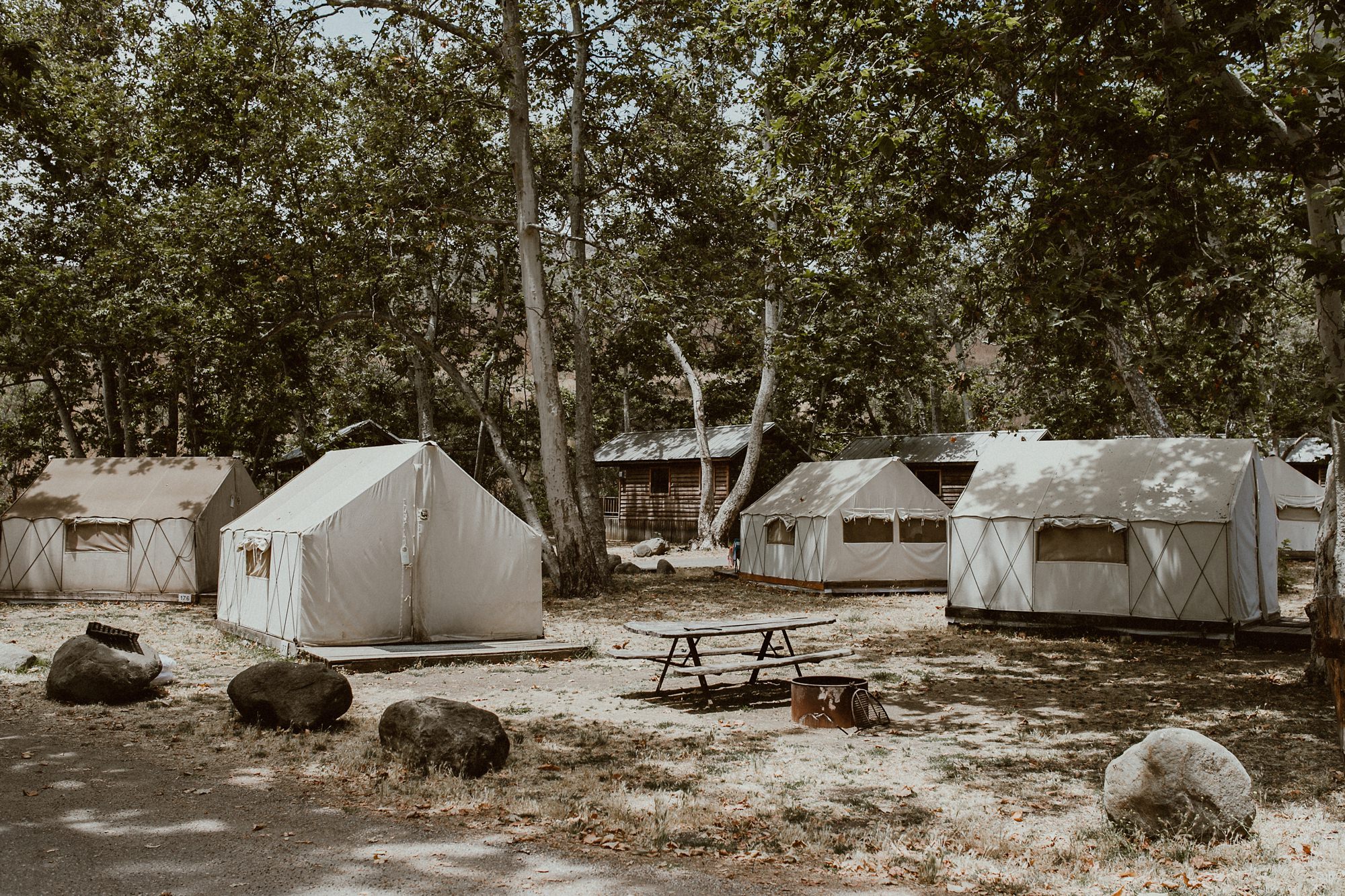 El Capitan Canyon Wedding Photos
