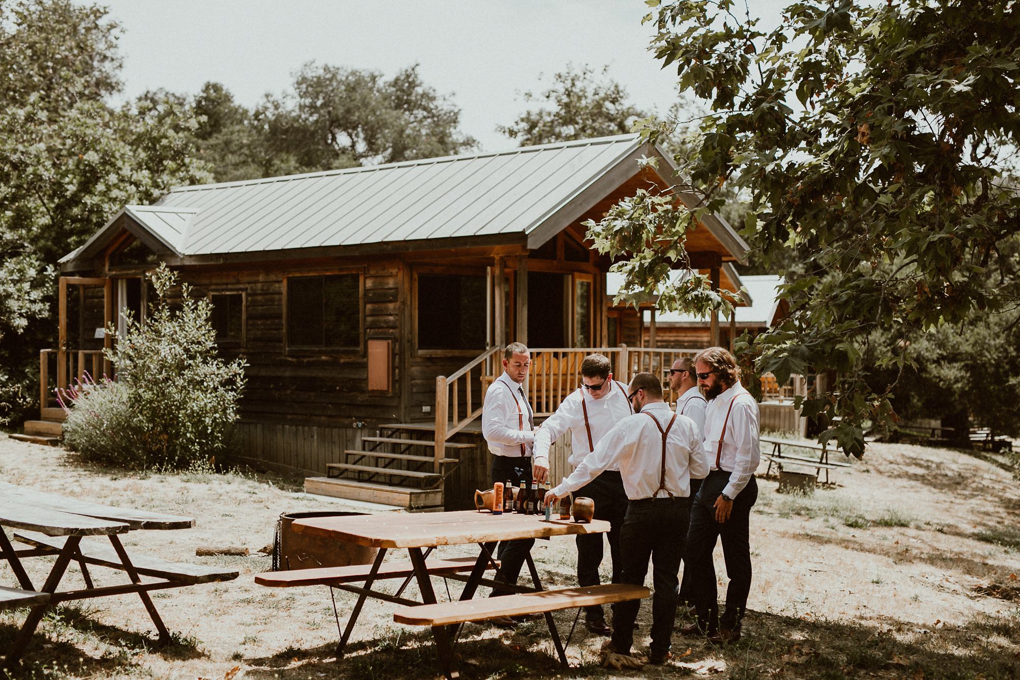 El Capitan Canyon Wedding Photos