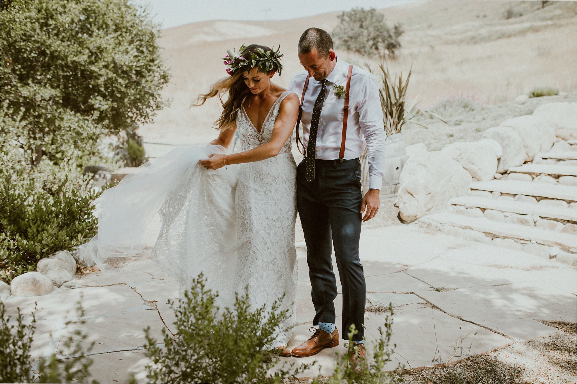 Boho El Capitan Canyon Wedding Photos