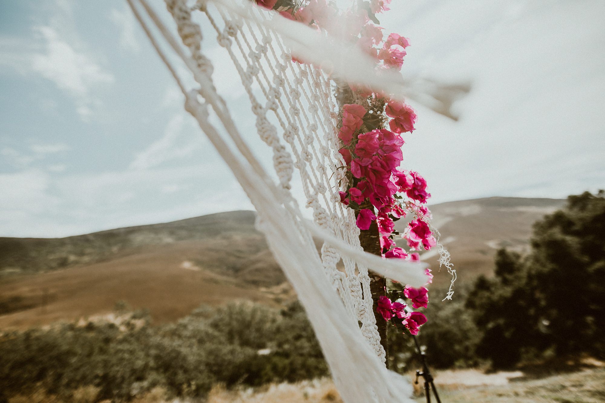 Boho El Capitan Canyon Wedding Photos