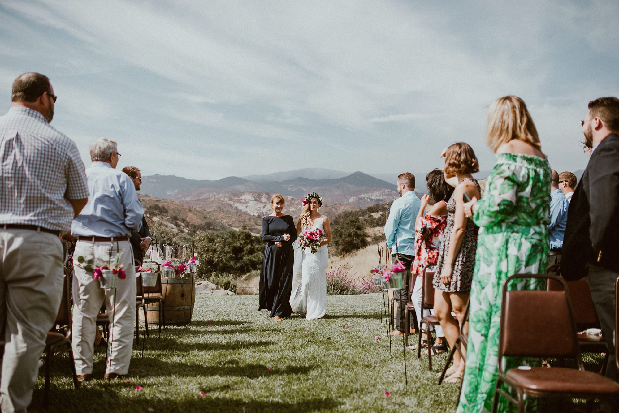 Boho El Capitan Canyon Wedding Photos
