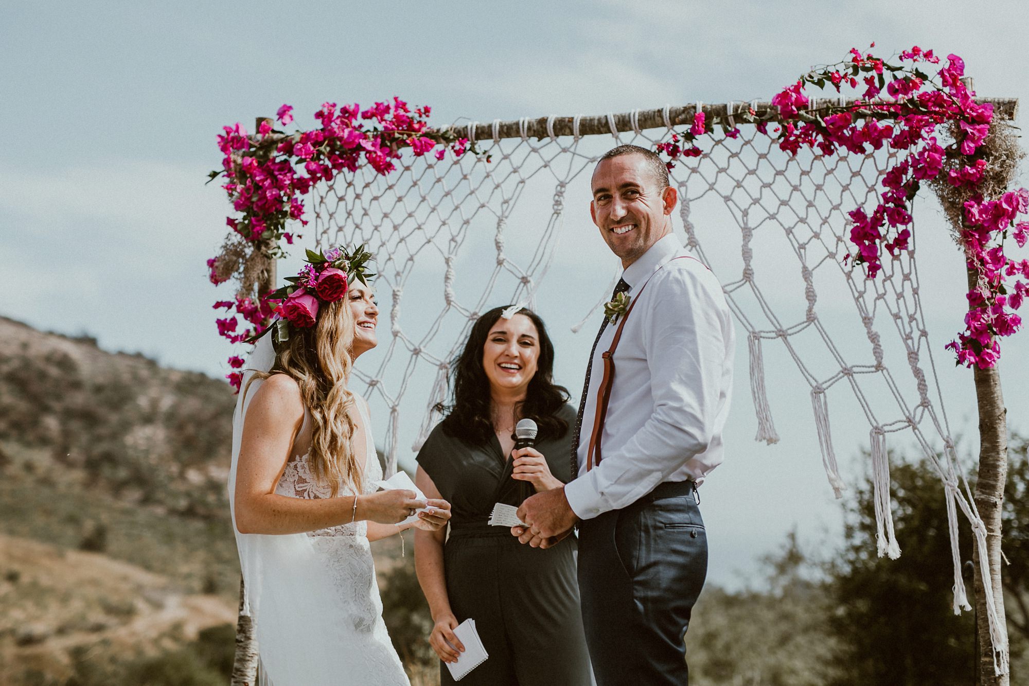 Boho El Capitan Canyon Wedding Photos