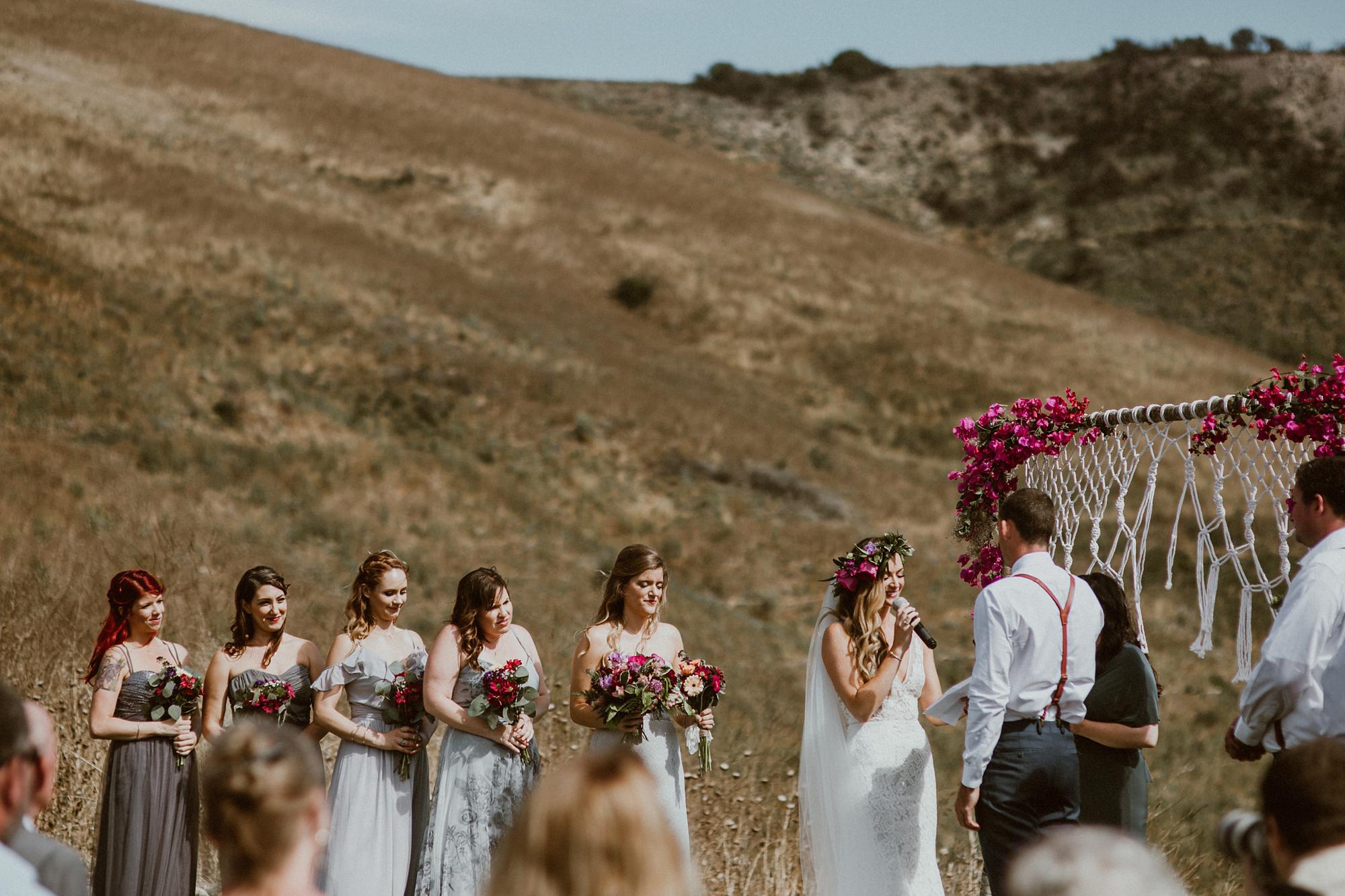 Boho El Capitan Canyon Wedding Photos