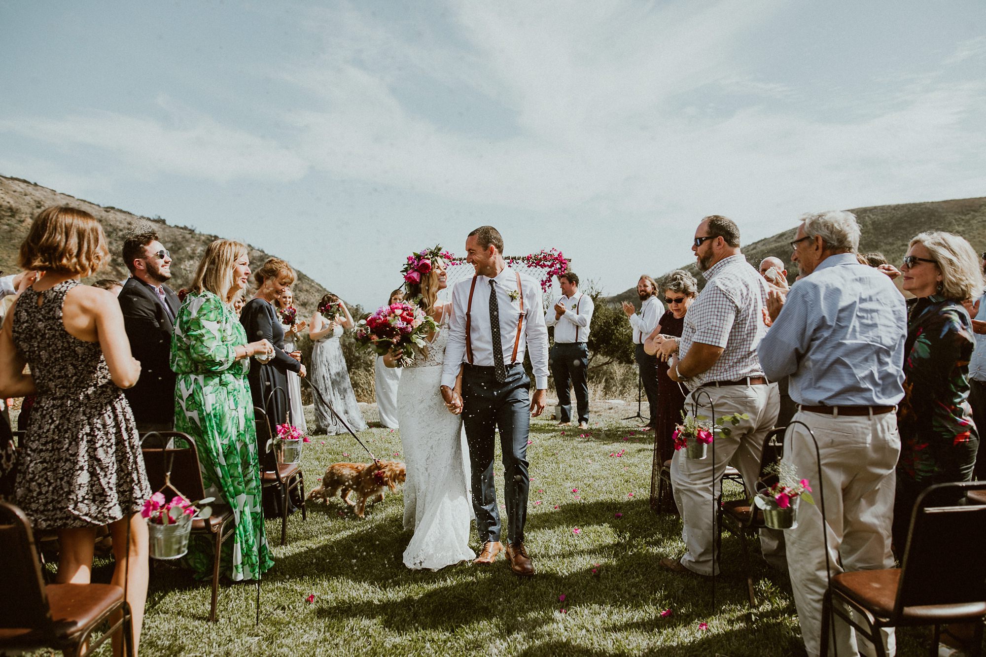 Boho El Capitan Canyon Wedding Photos
