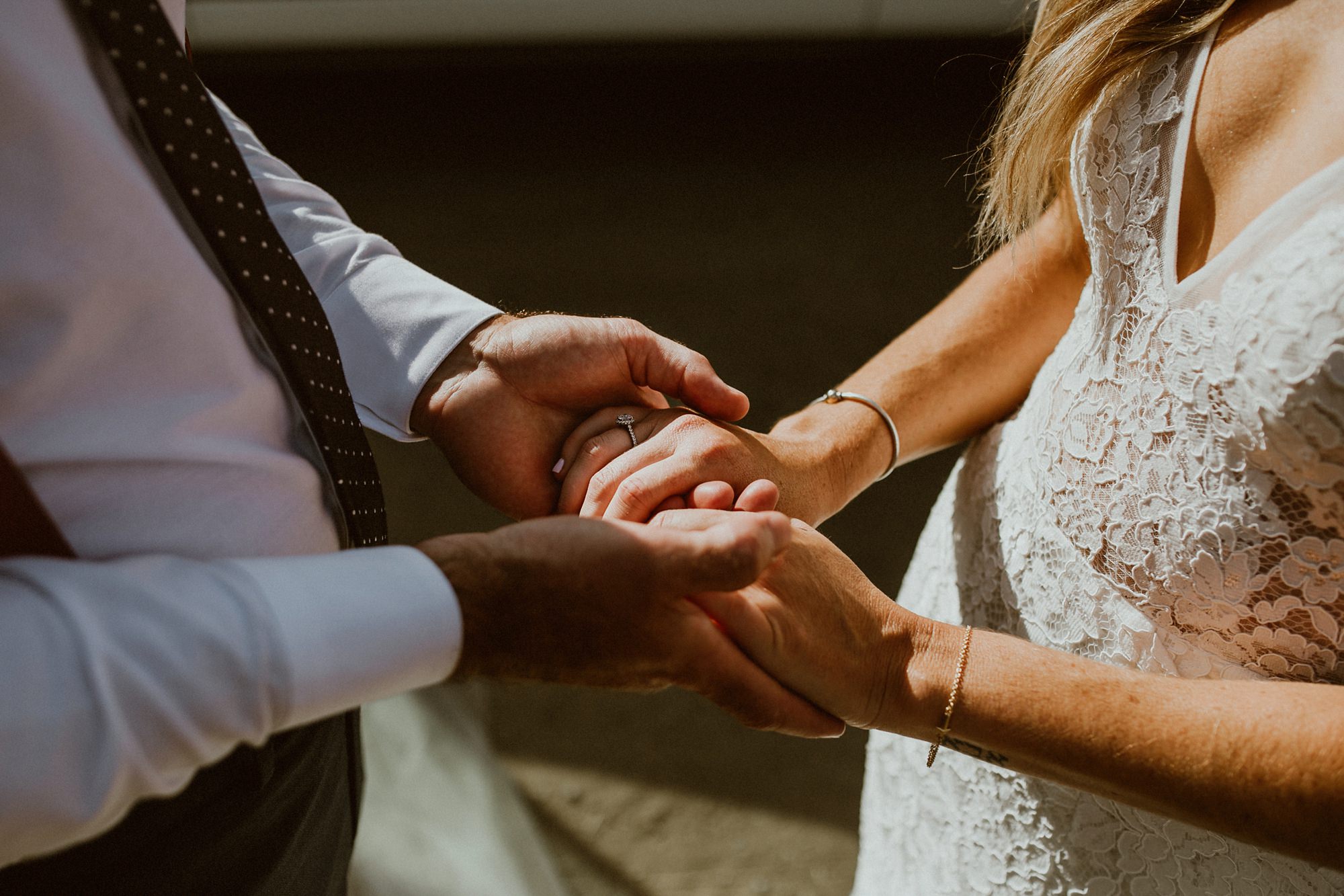 Santa Barbara Mountains Wedding Photos