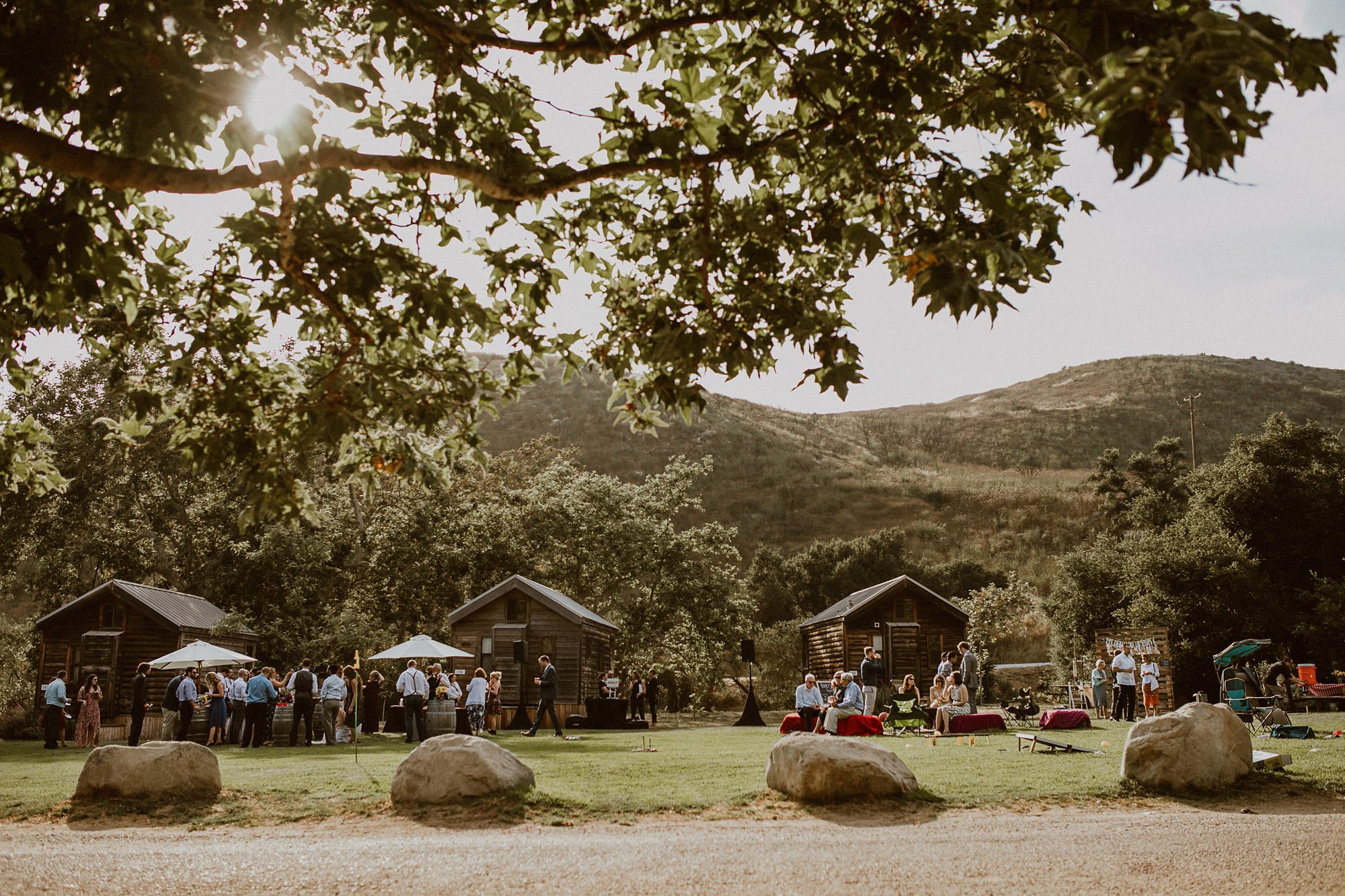 El Capitan Canyon Wedding Lawn Games