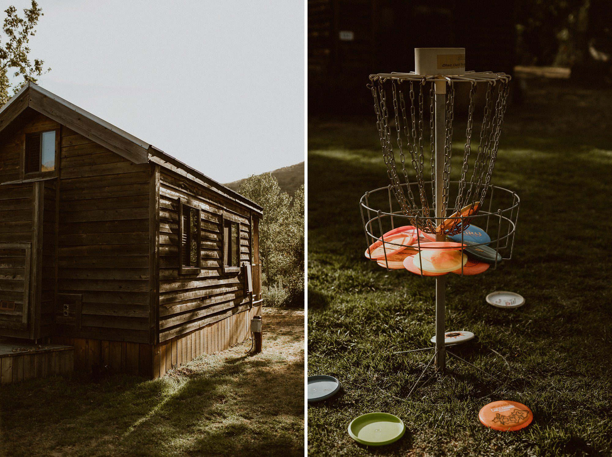 El Capitan Canyon Wedding Lawn Games