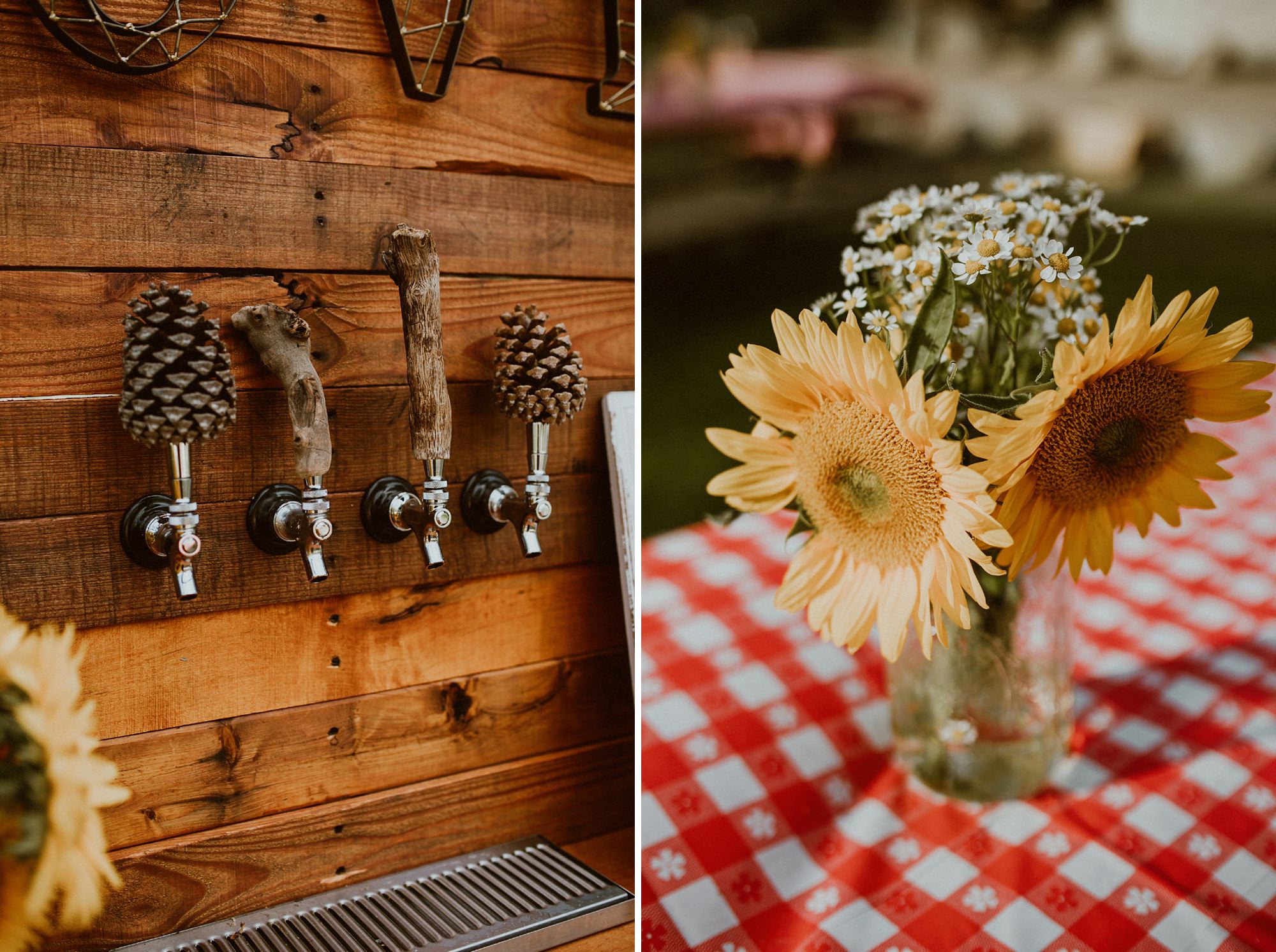 El Capitan Canyon Wedding Lawn Games