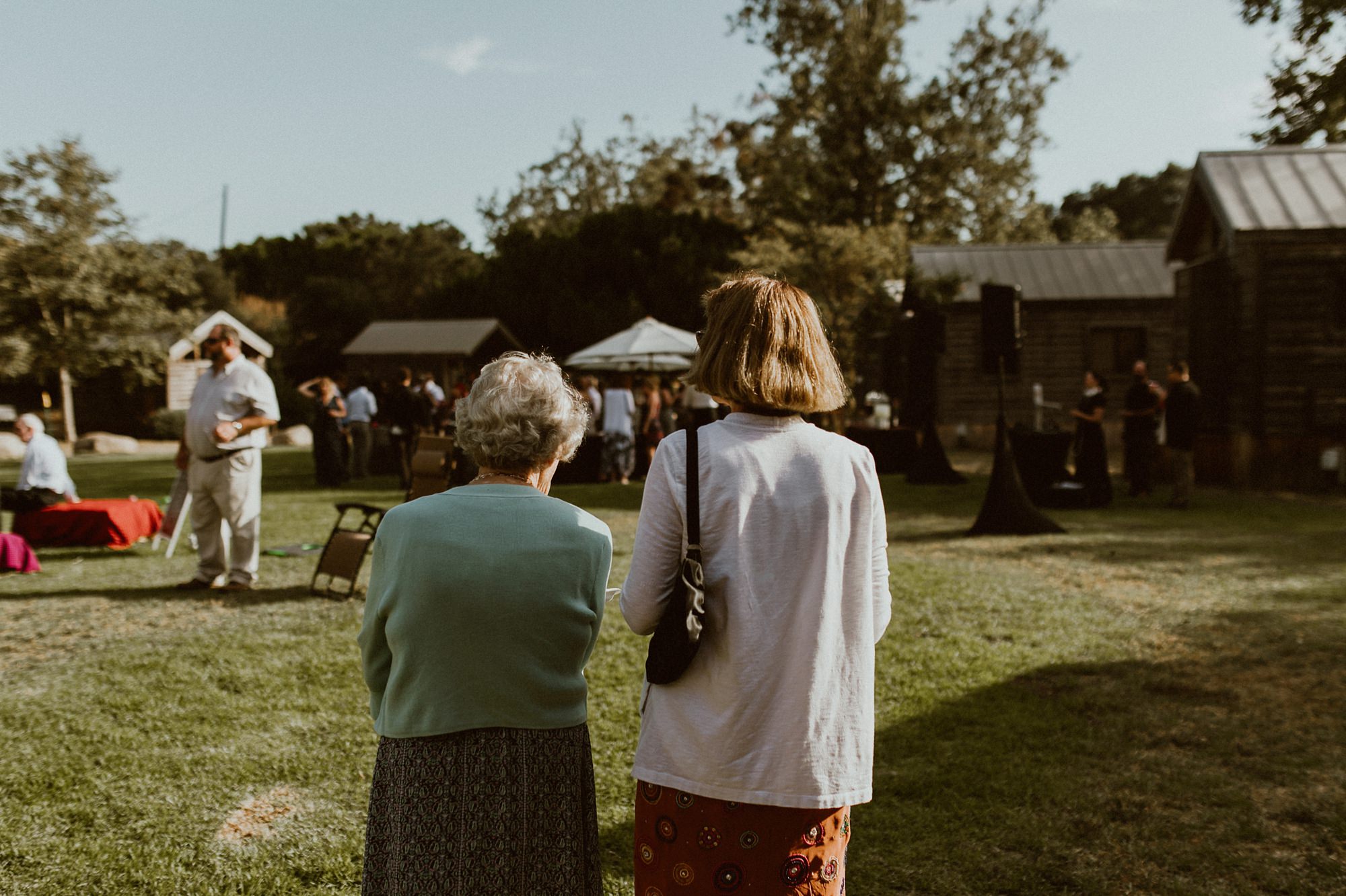 El Capitan Canyon Wedding Lawn Games