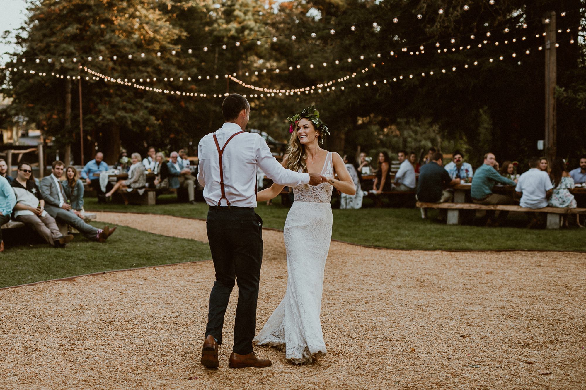 El Capitan Canyon Glamping Wedding California