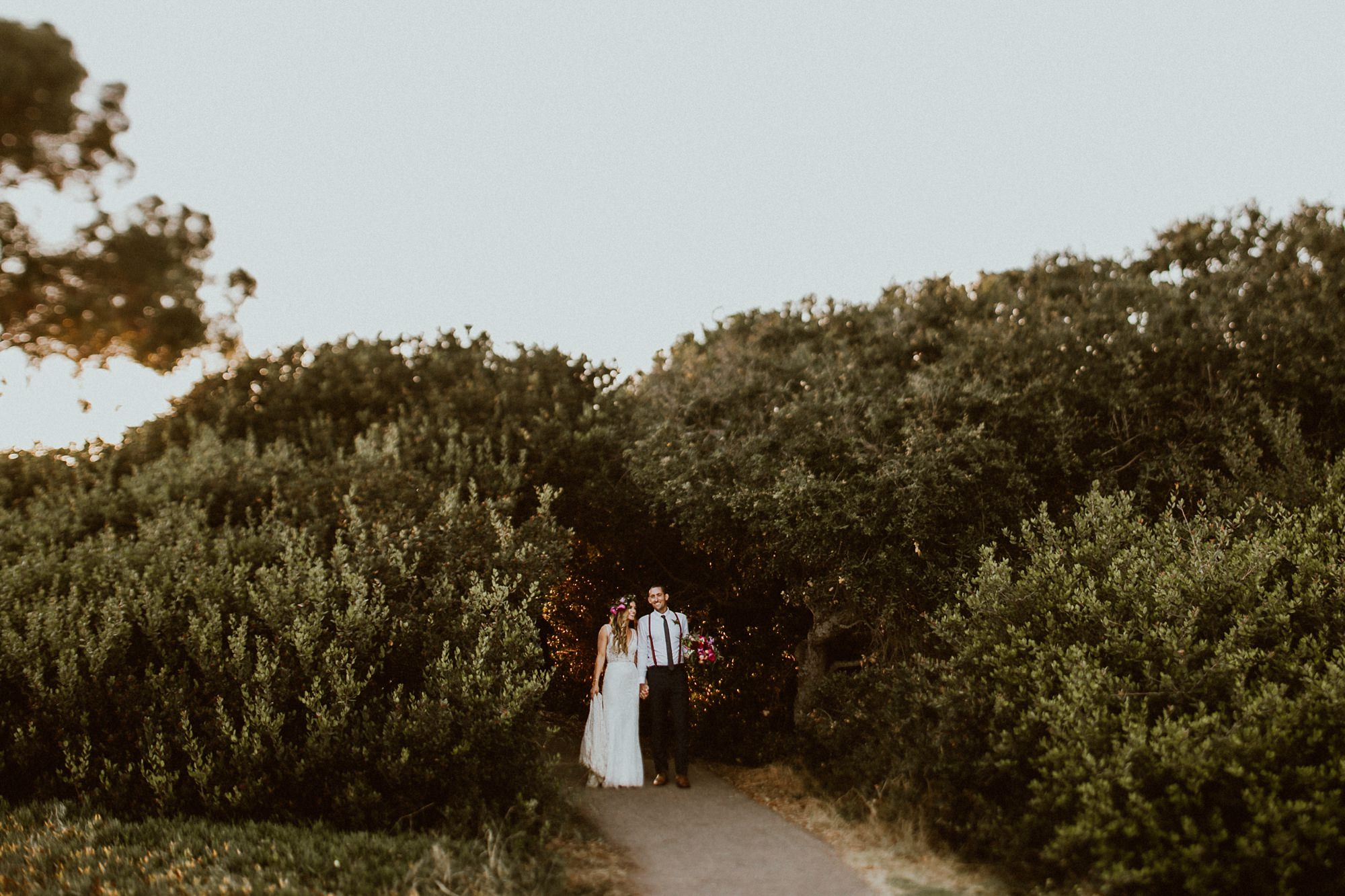 El Capitan Canyon Glamping Wedding California