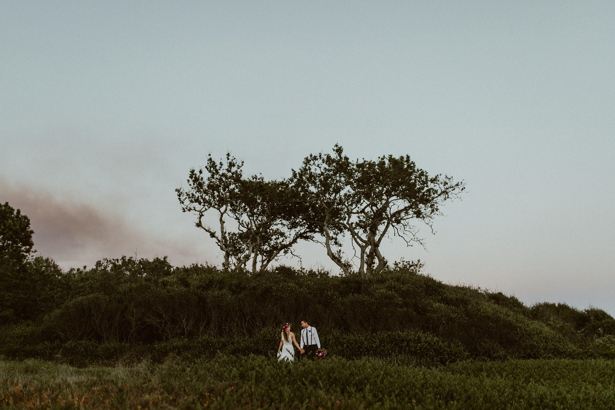 El Capitan Canyon Wedding Beach Photos Santa Barbara