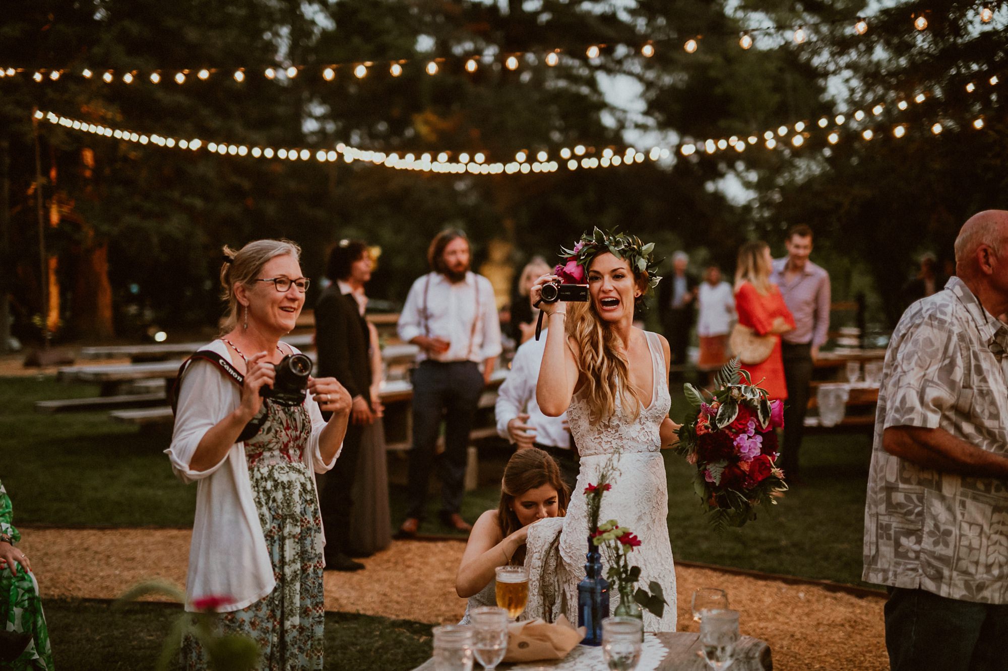 Boho El Capitan Canyon Wedding Photos