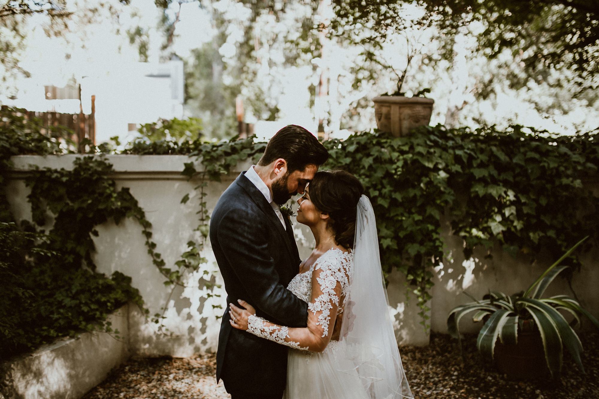 Wedding at Calamigos Ranch Forest Wedding Malibu