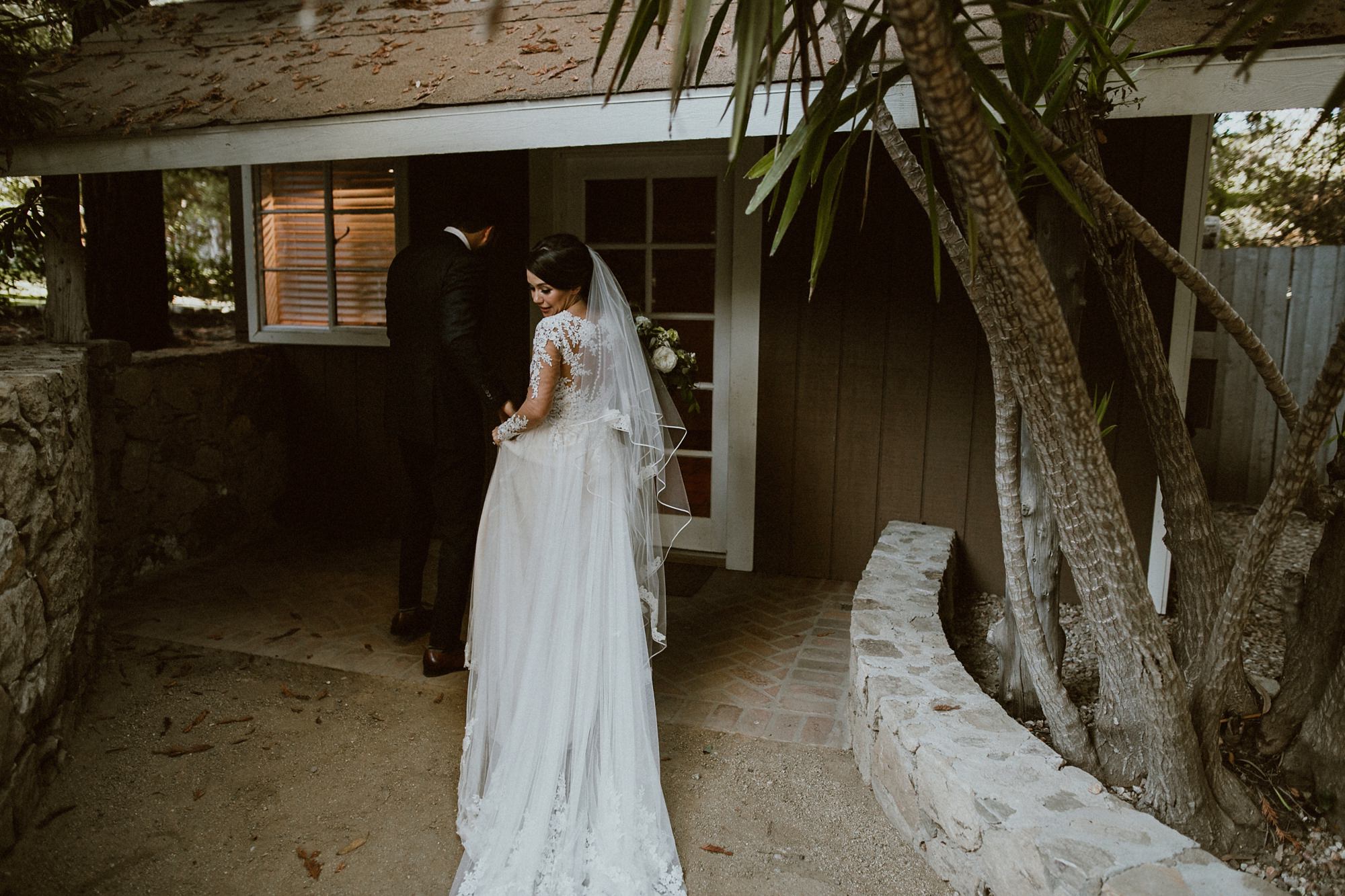 Los Angeles Mountain Wedding Calamigos Ranch