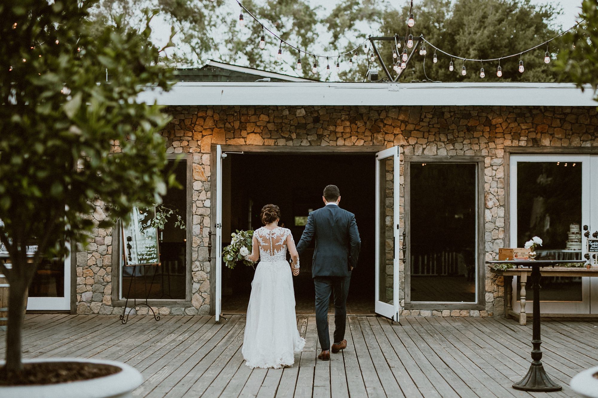 Los Angeles Mountain Wedding Calamigos Ranch