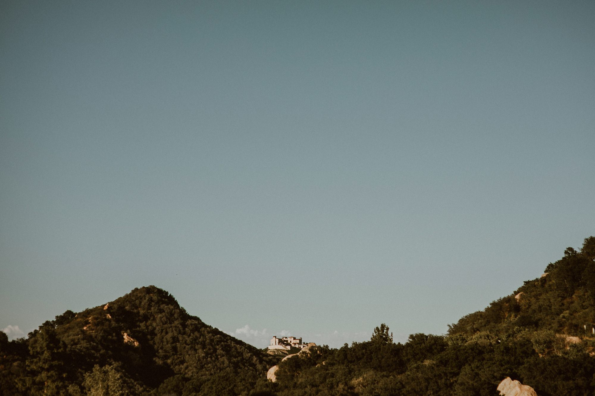 Malibu Rocky Oaks Estate Vineyard Wedding Photos