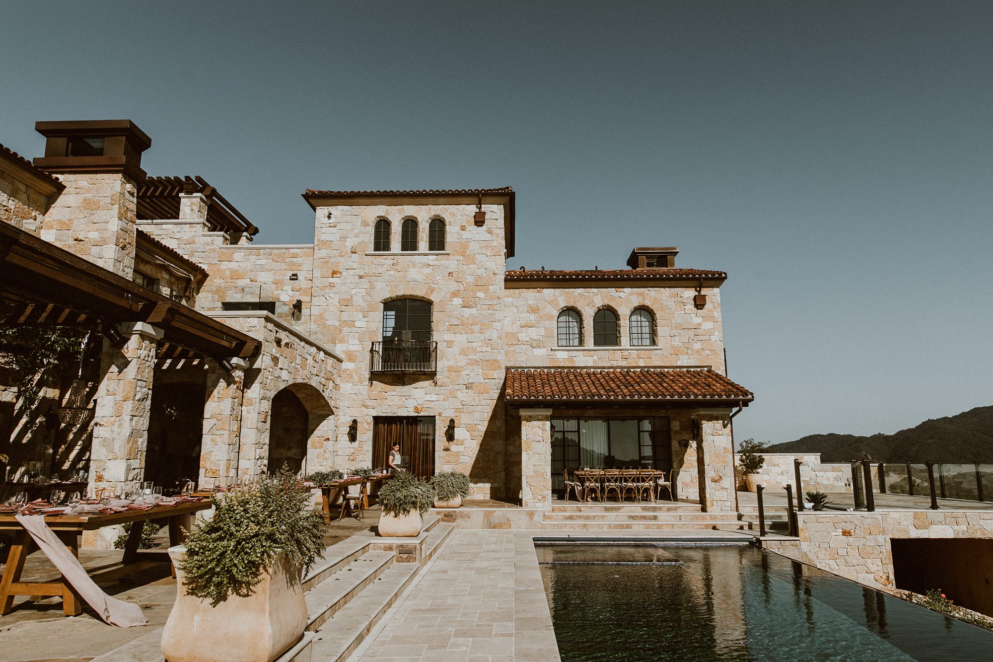 Malibu Rocky Oaks Estate Vineyard Wedding Photos