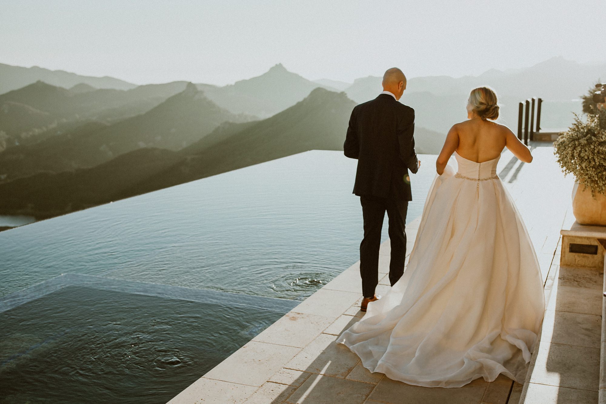 Malibu Rocky Oaks Estate Wedding Photos