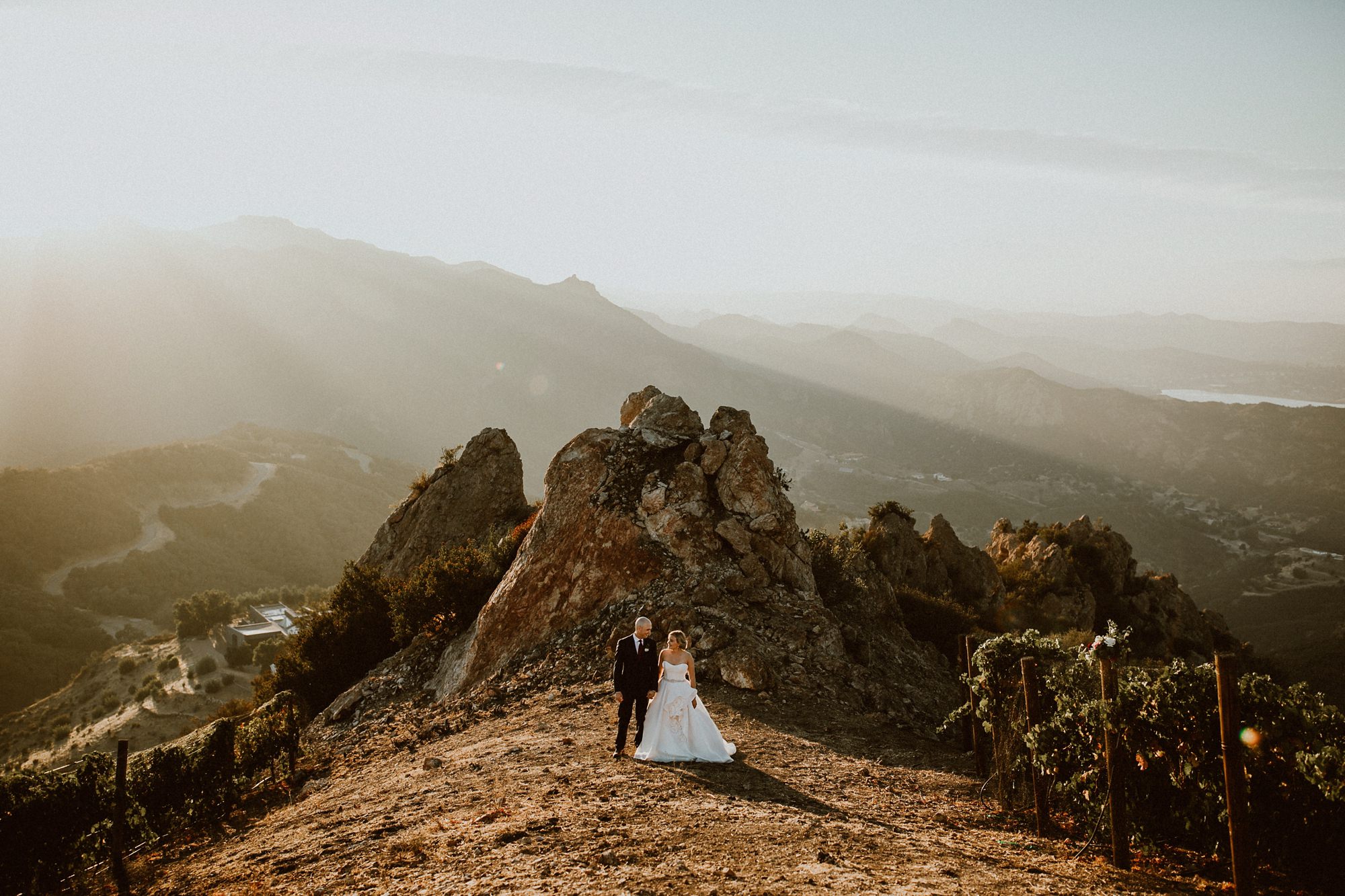 Malibu Rocky Oaks Estate Wedding