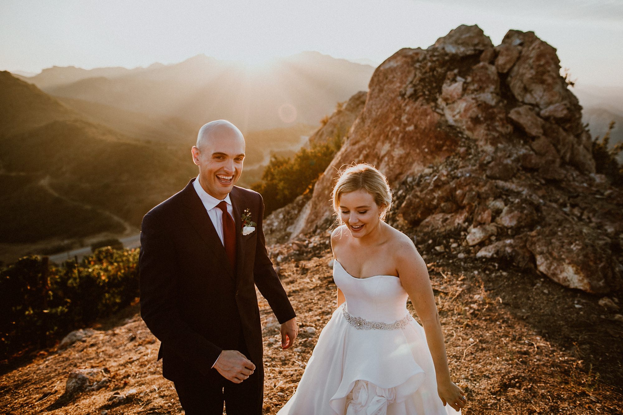 Malibu Rocky Oaks Estate Wedding