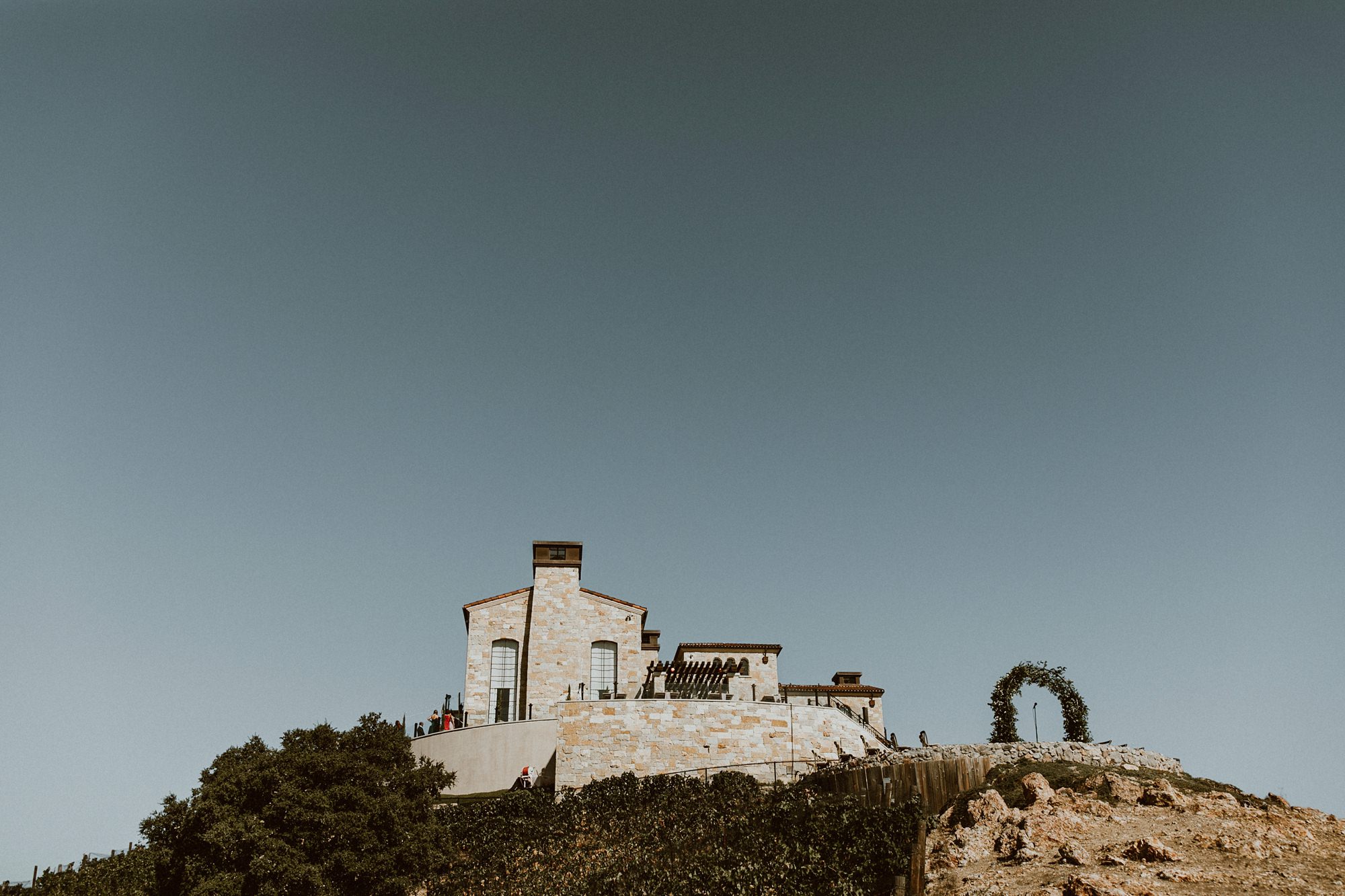 Malibu Rocky Oaks Estate Vineyard Wedding Photos