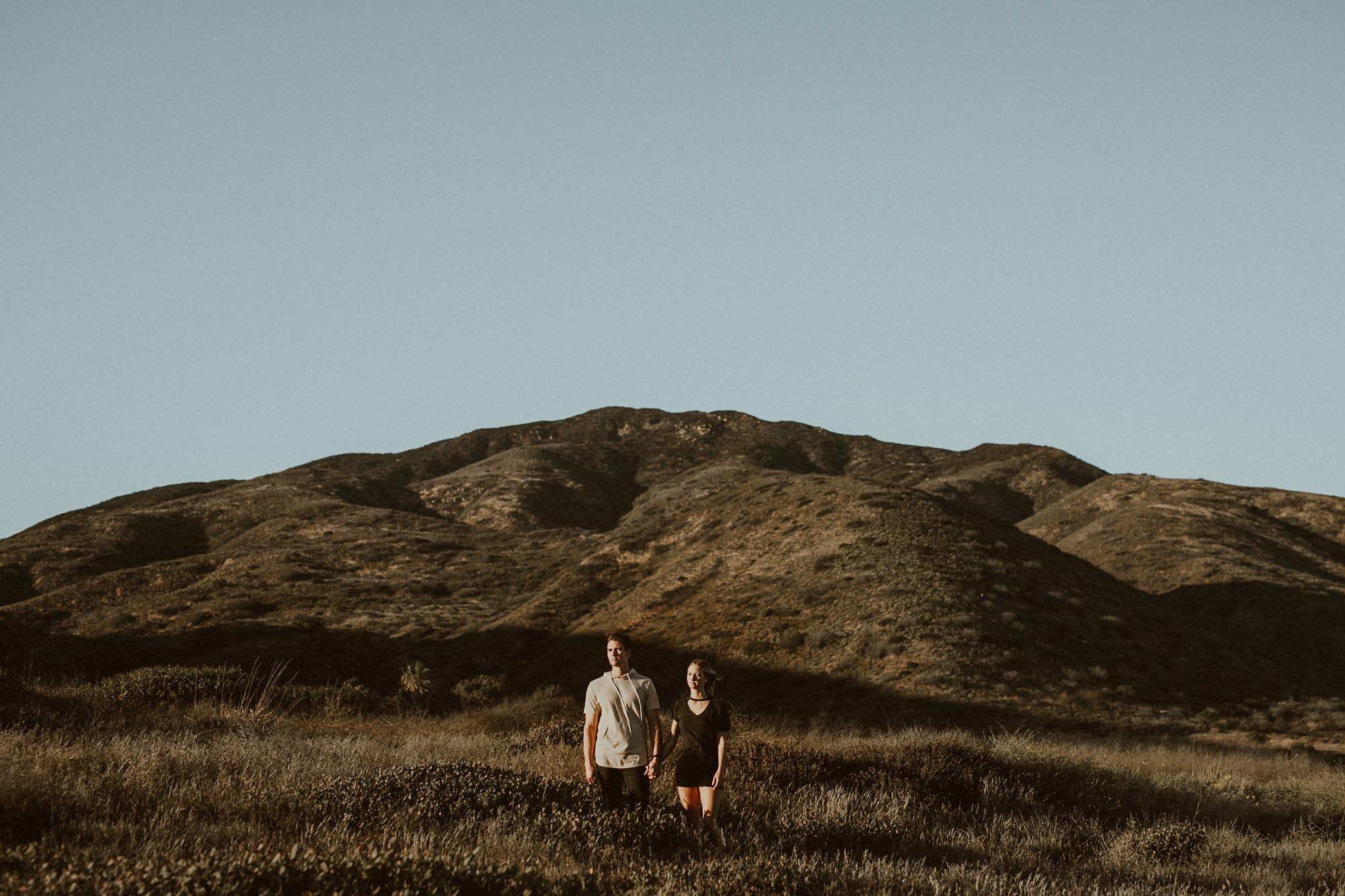 leo carrillo engagement photos in malibu