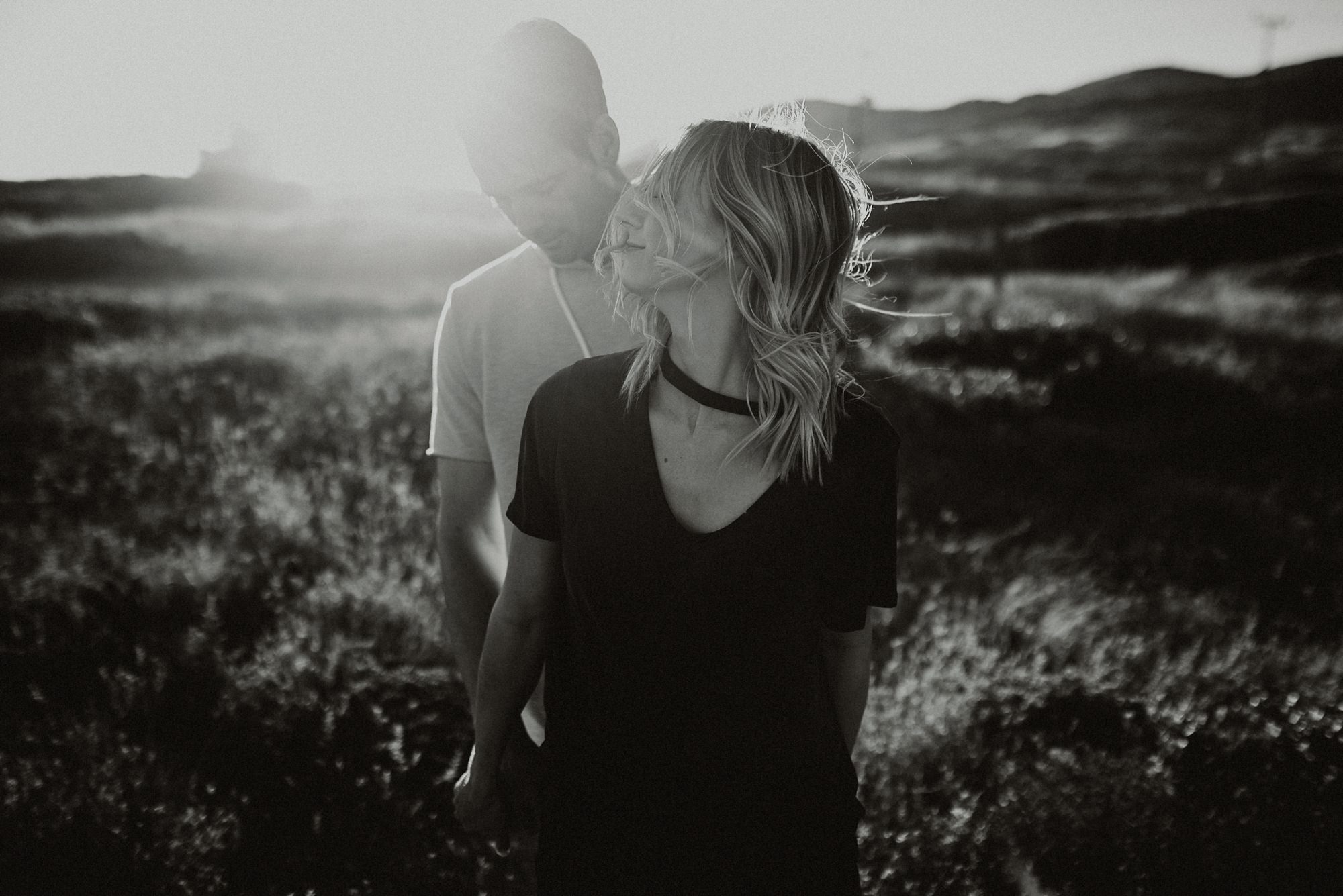 leo carrillo engagement photos in malibu