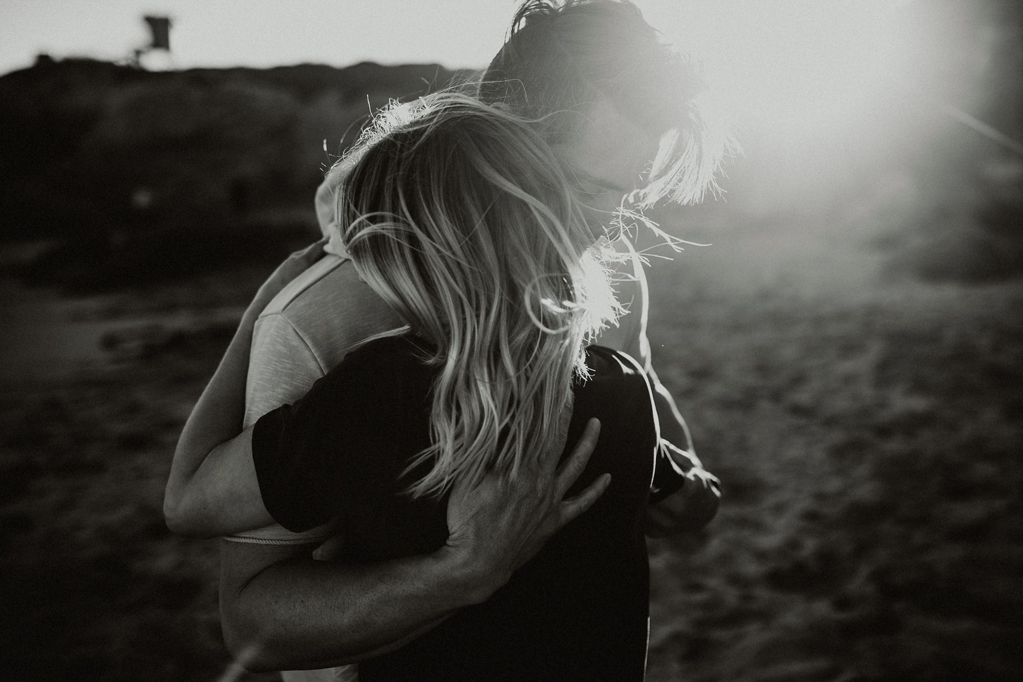leo carrillo engagement photos in malibu