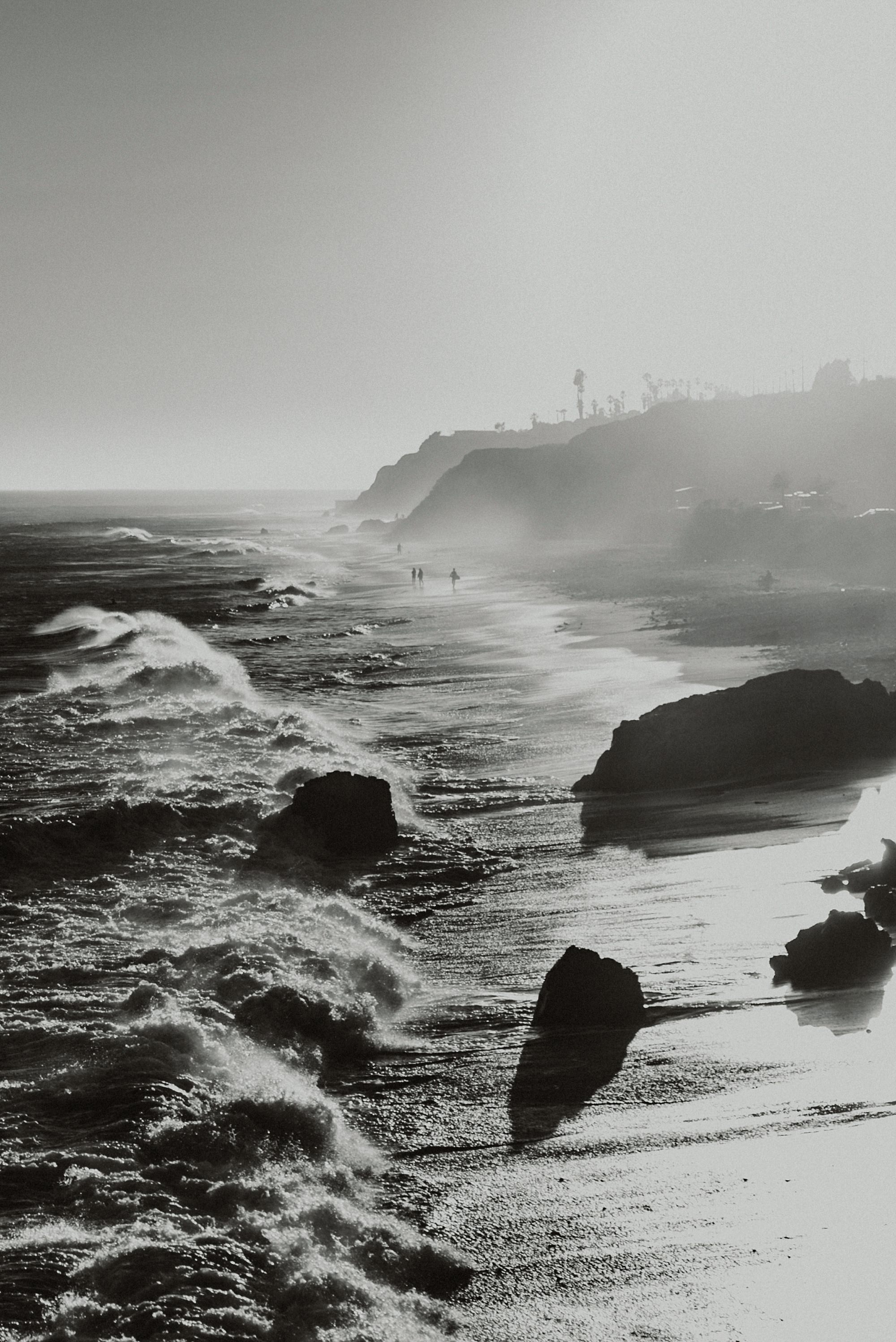 leo carrillo engagement photos in malibu
