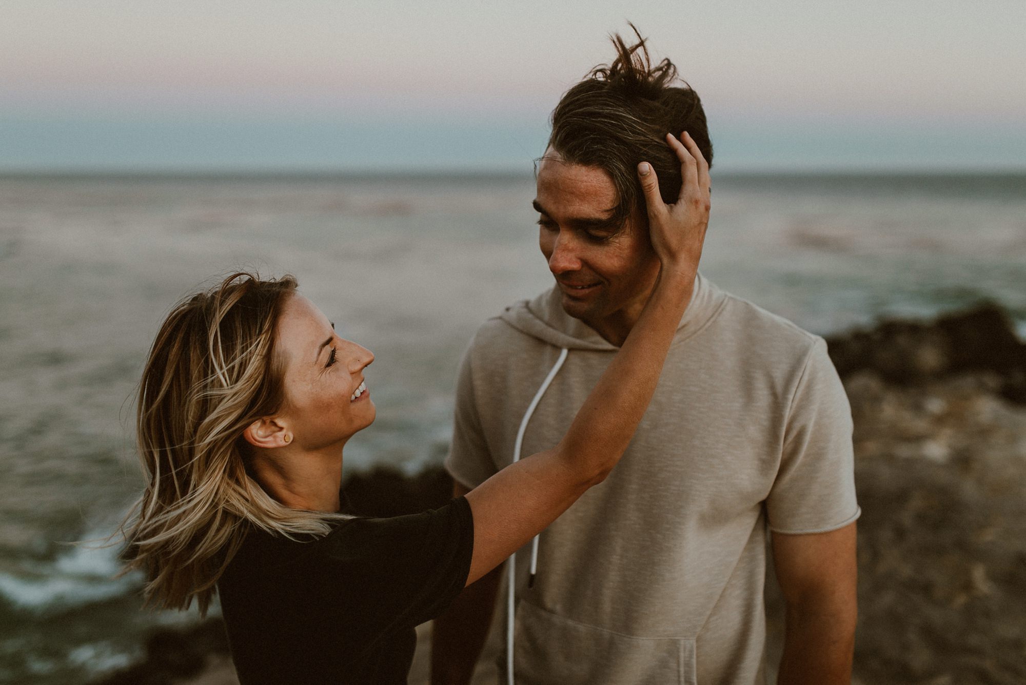 leo carrillo engagement photos in malibu