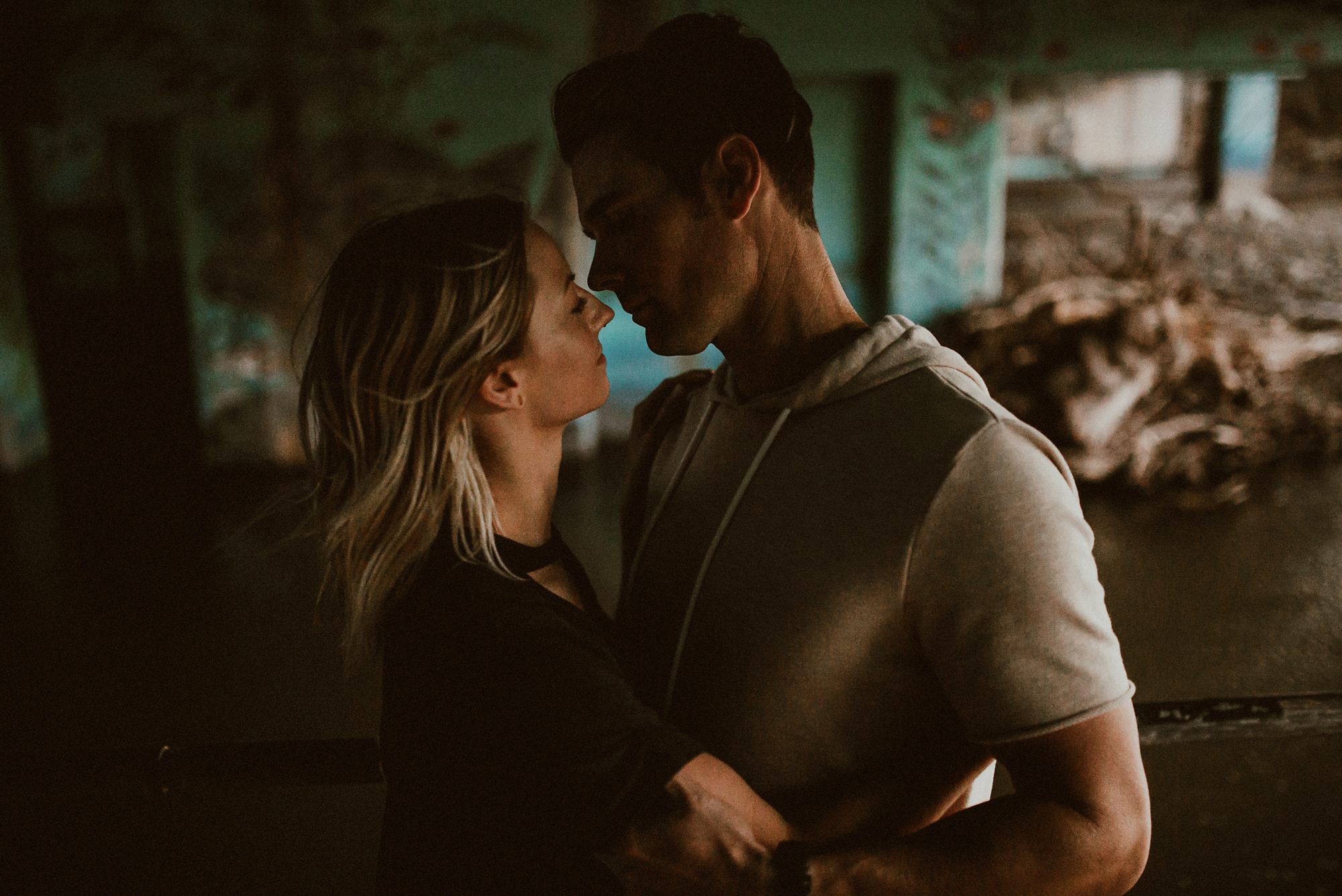 leo carrillo engagement photos in malibu