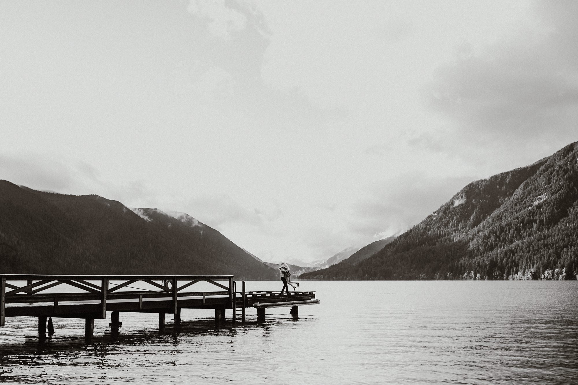 Lake Crescent Port Angeles Couples Photos