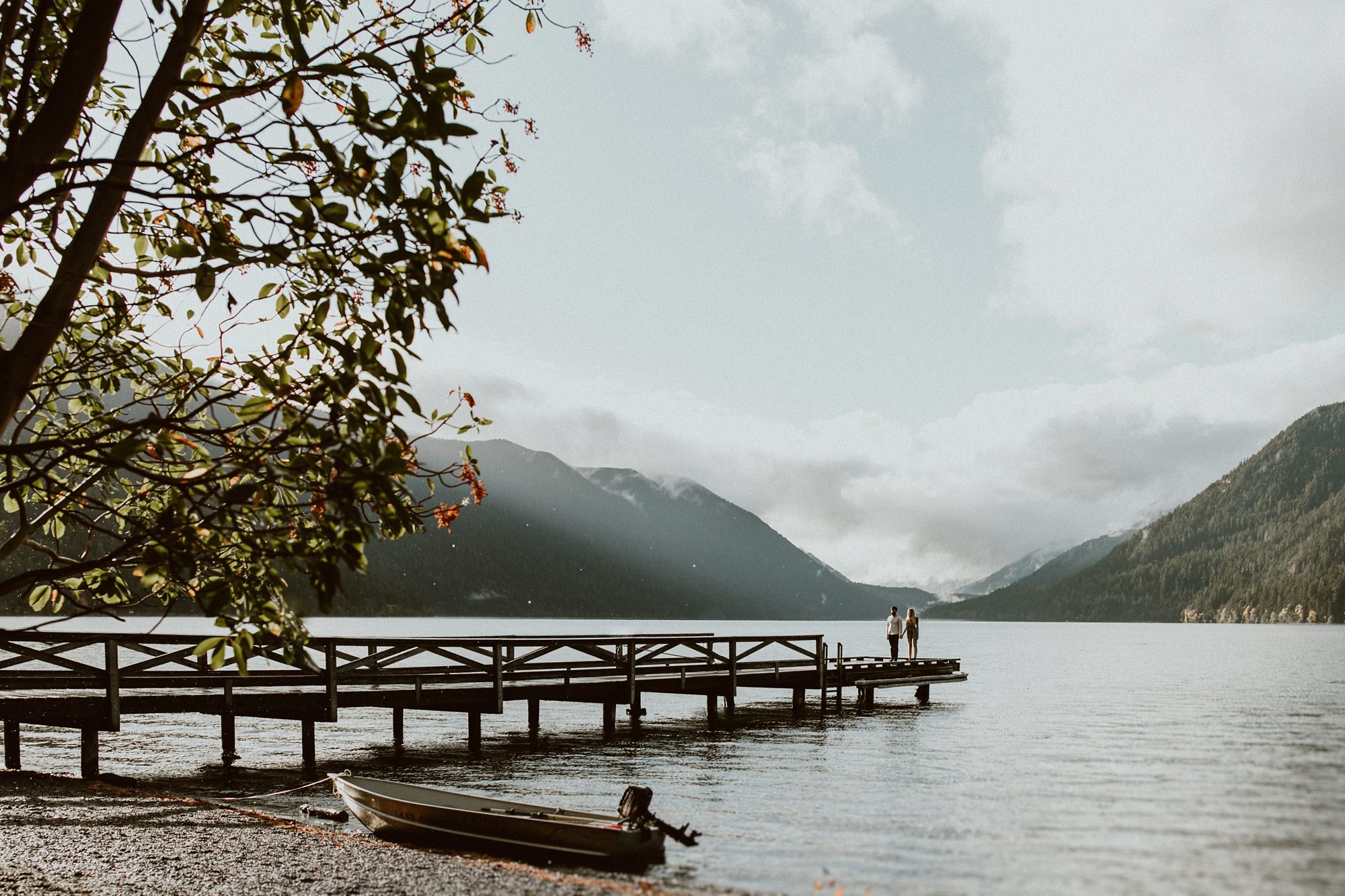 Lake Crescent Port Angeles Couples Photos