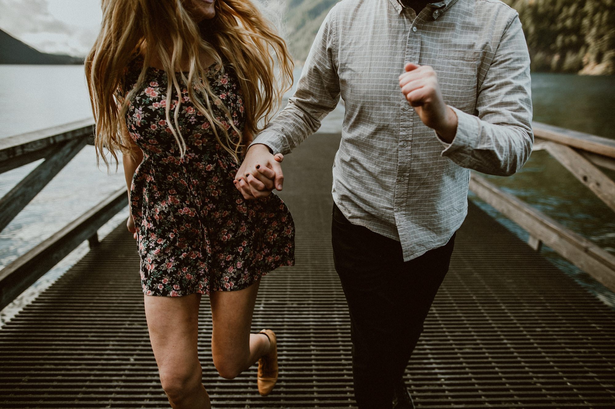 Lake Crescent Port Angeles Couples Photos