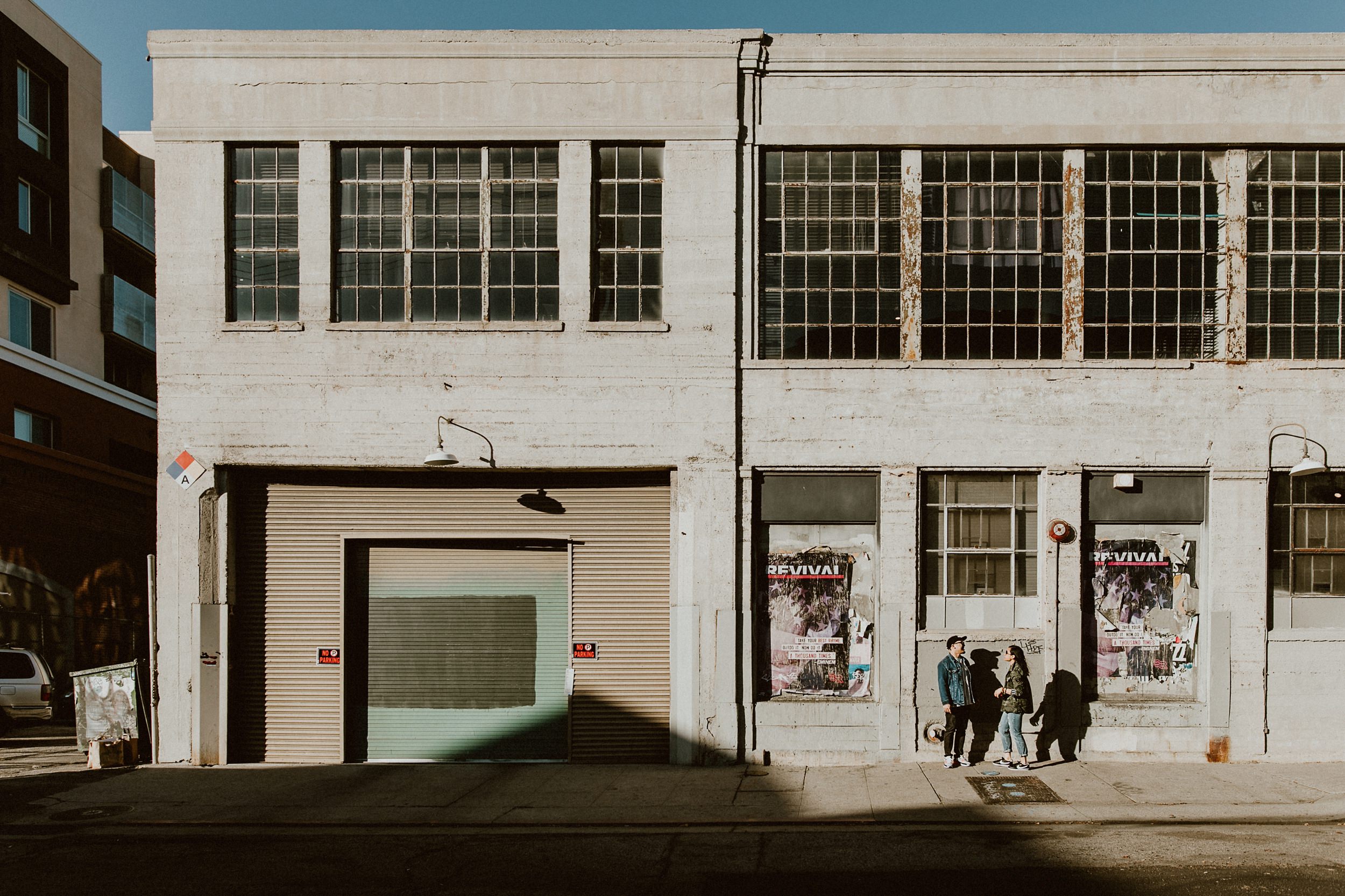 Los Angeles Engagement Session in LA Art's District Los Angeles Engagement Session in LA Art's District