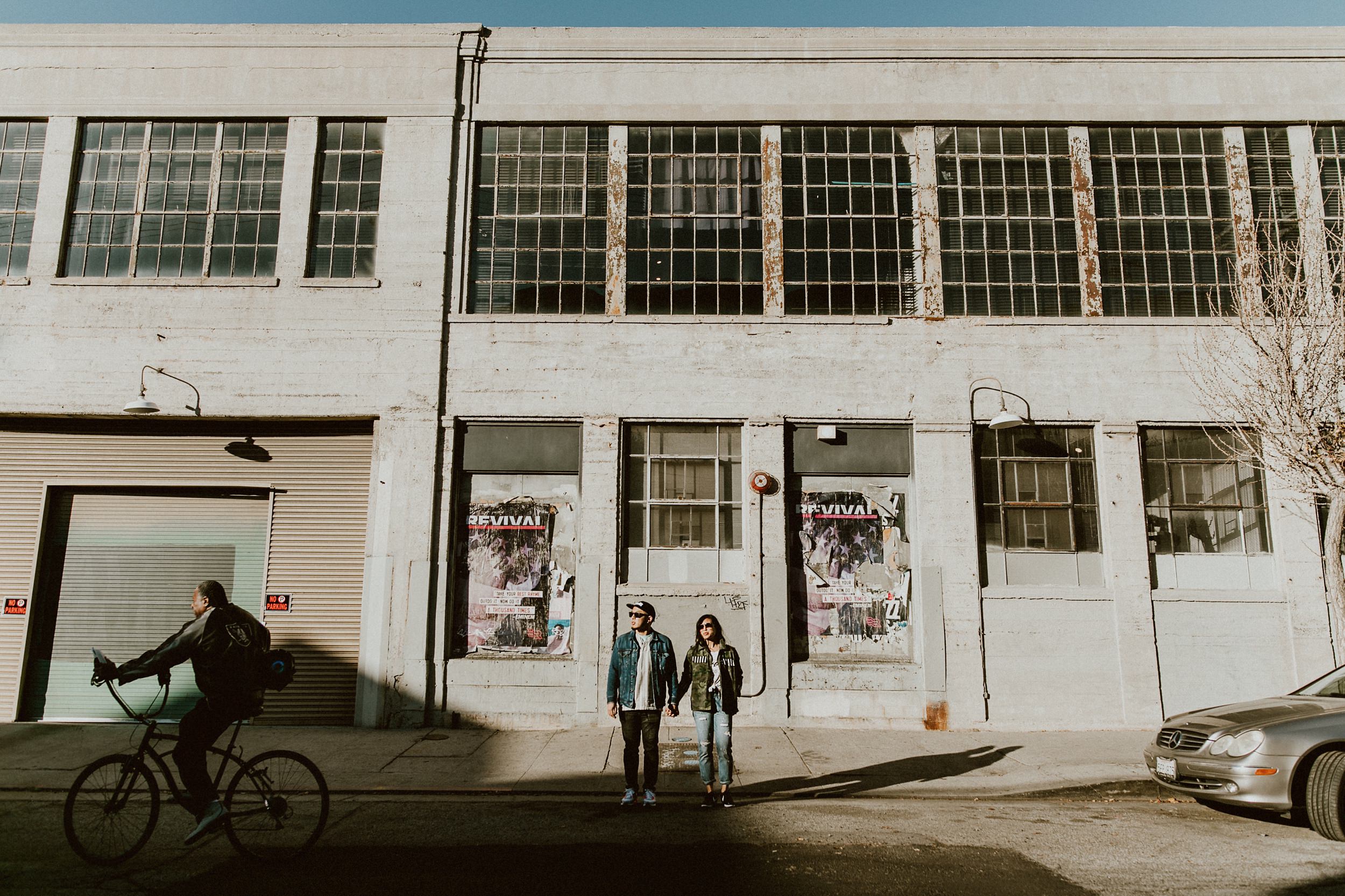 Los Angeles Engagement Session in LA Art's District Los Angeles Engagement Session in LA Art's District