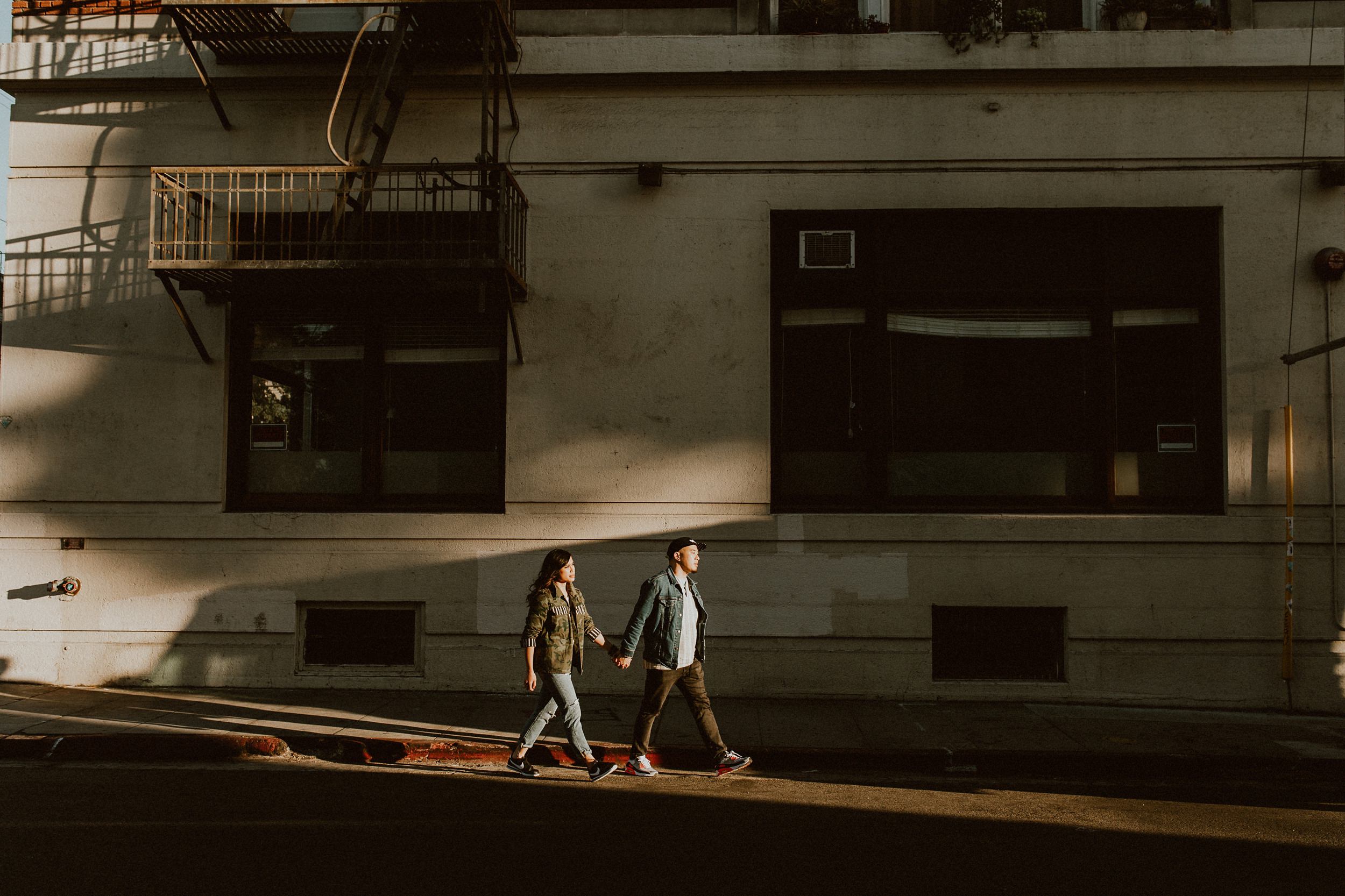 Los Angeles Engagement Session in LA Art's District Photos Los Angeles Engagement Session in LA Art's District Photos