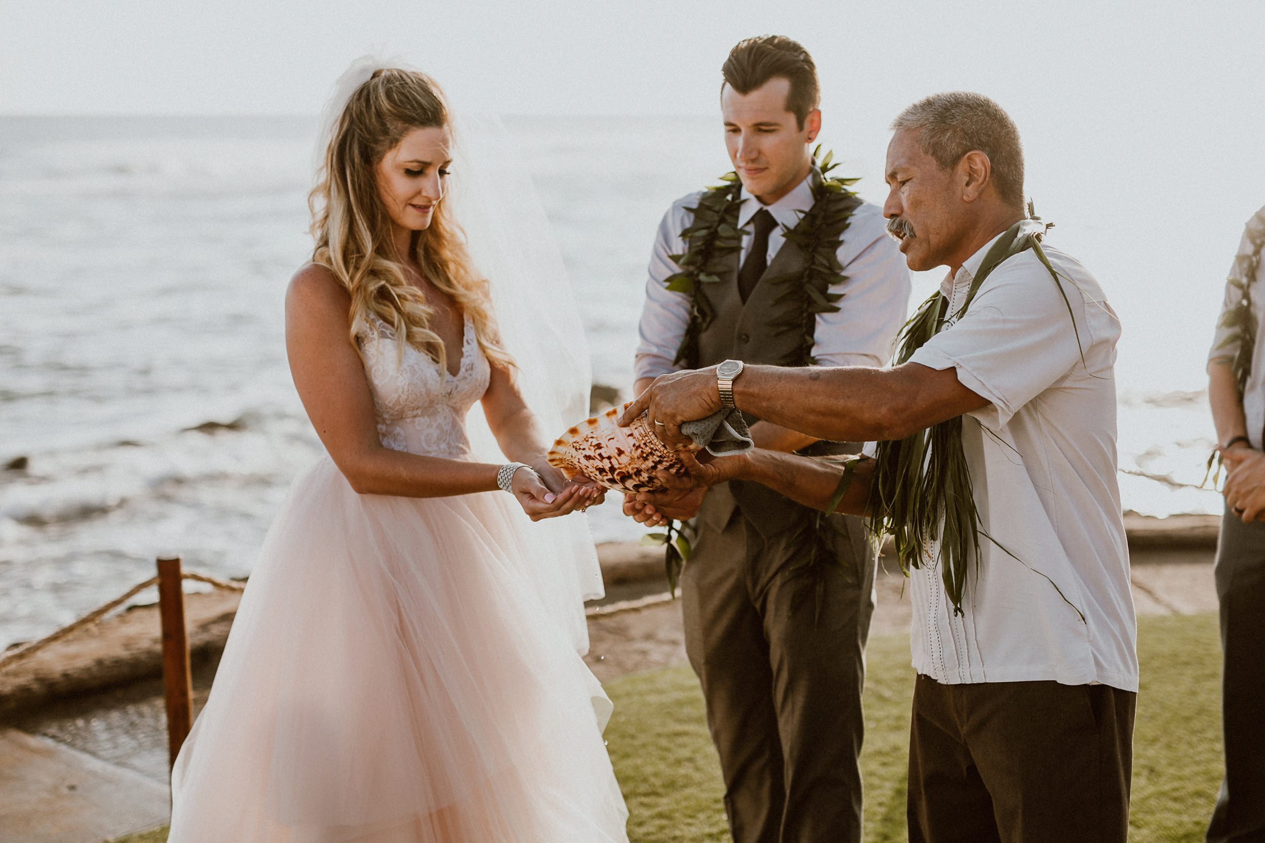 Kauai Beach House Destination Wedding