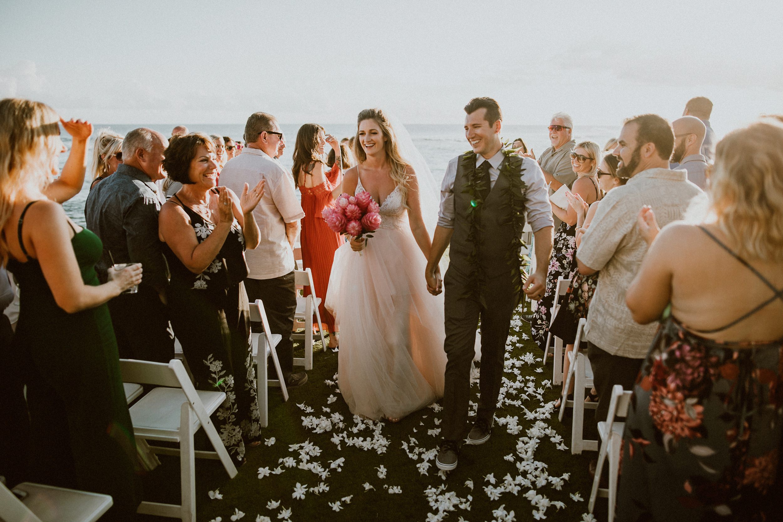 Kauai Beach House Destination Wedding