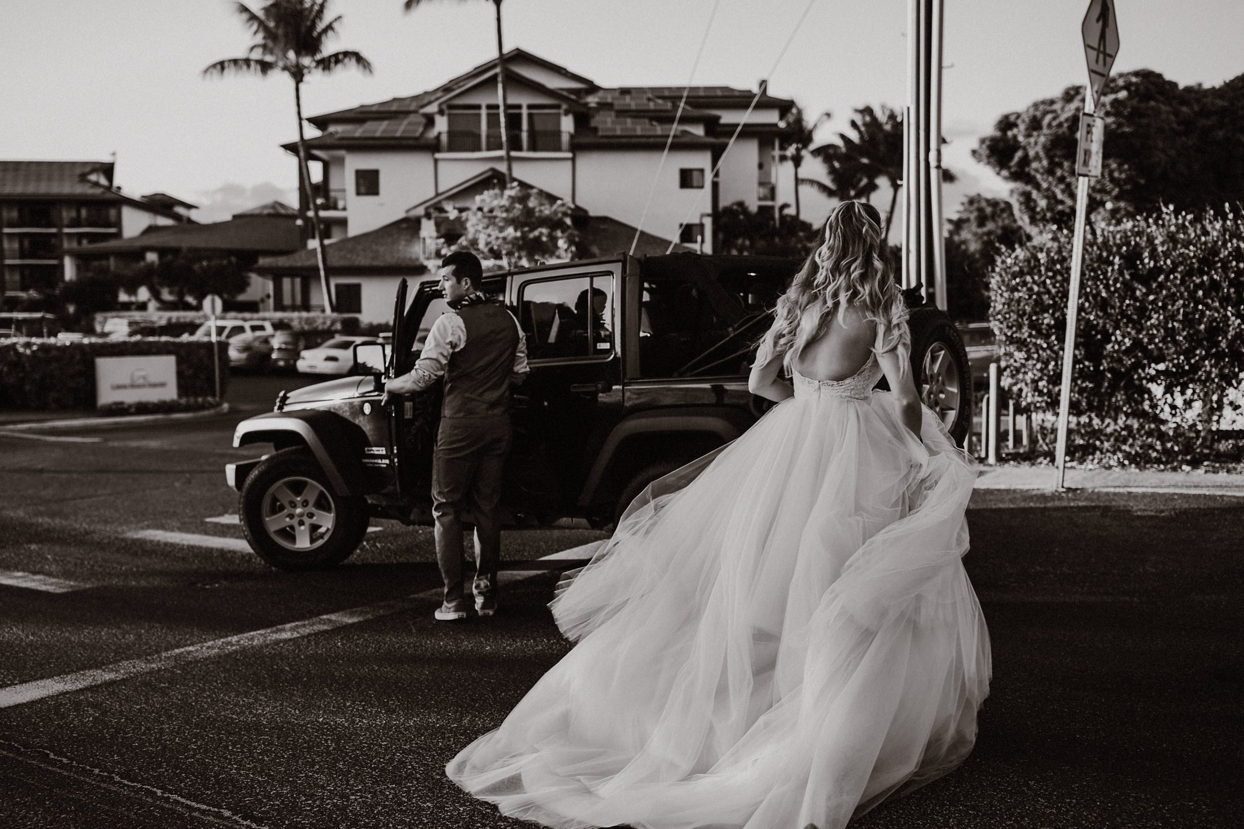 Kauai Beach House Destination Wedding