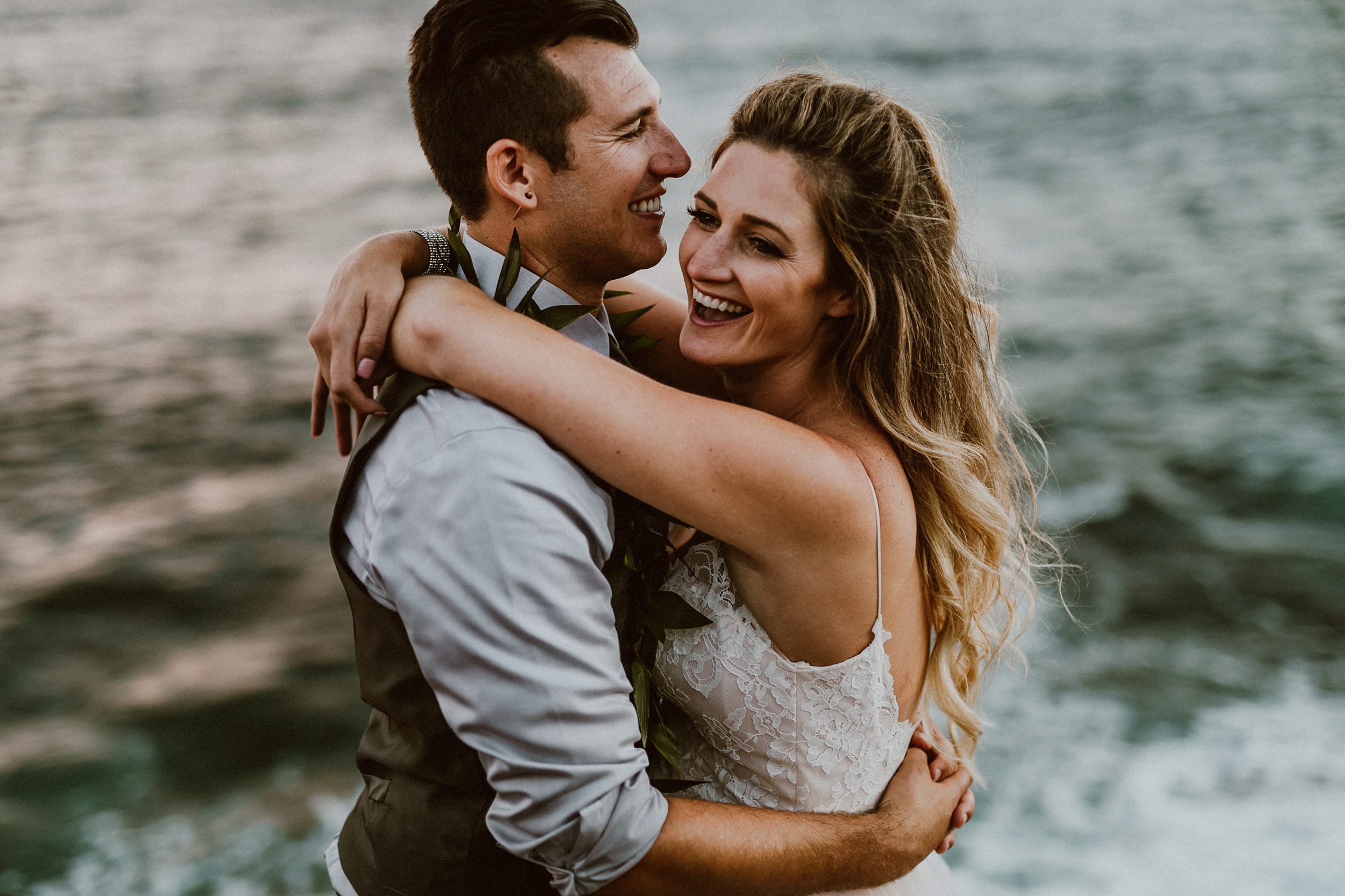 Kauai Beach House Destination Wedding