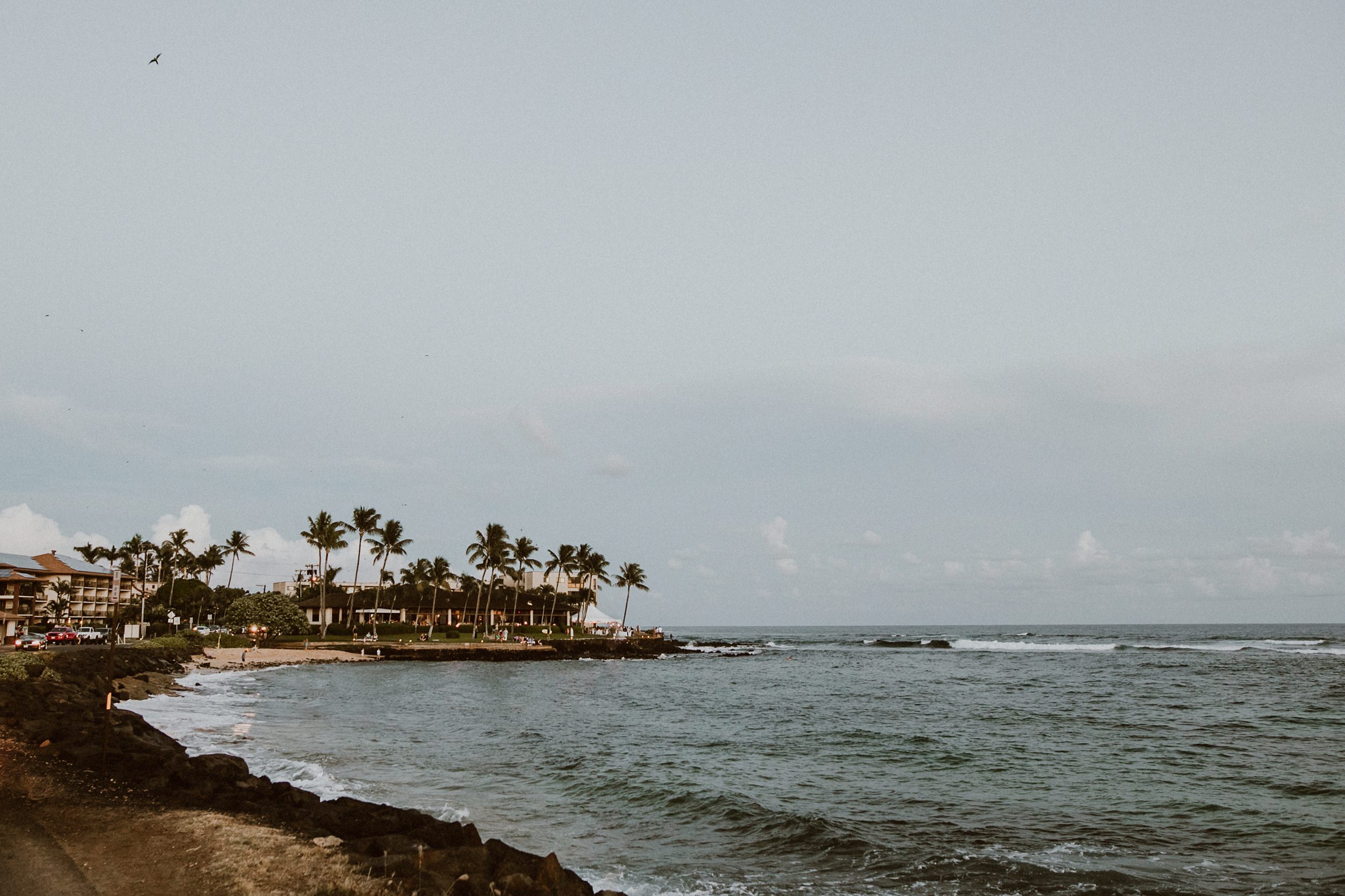 Kauai Beach House Wedding Photos | Sabrina + Daniel