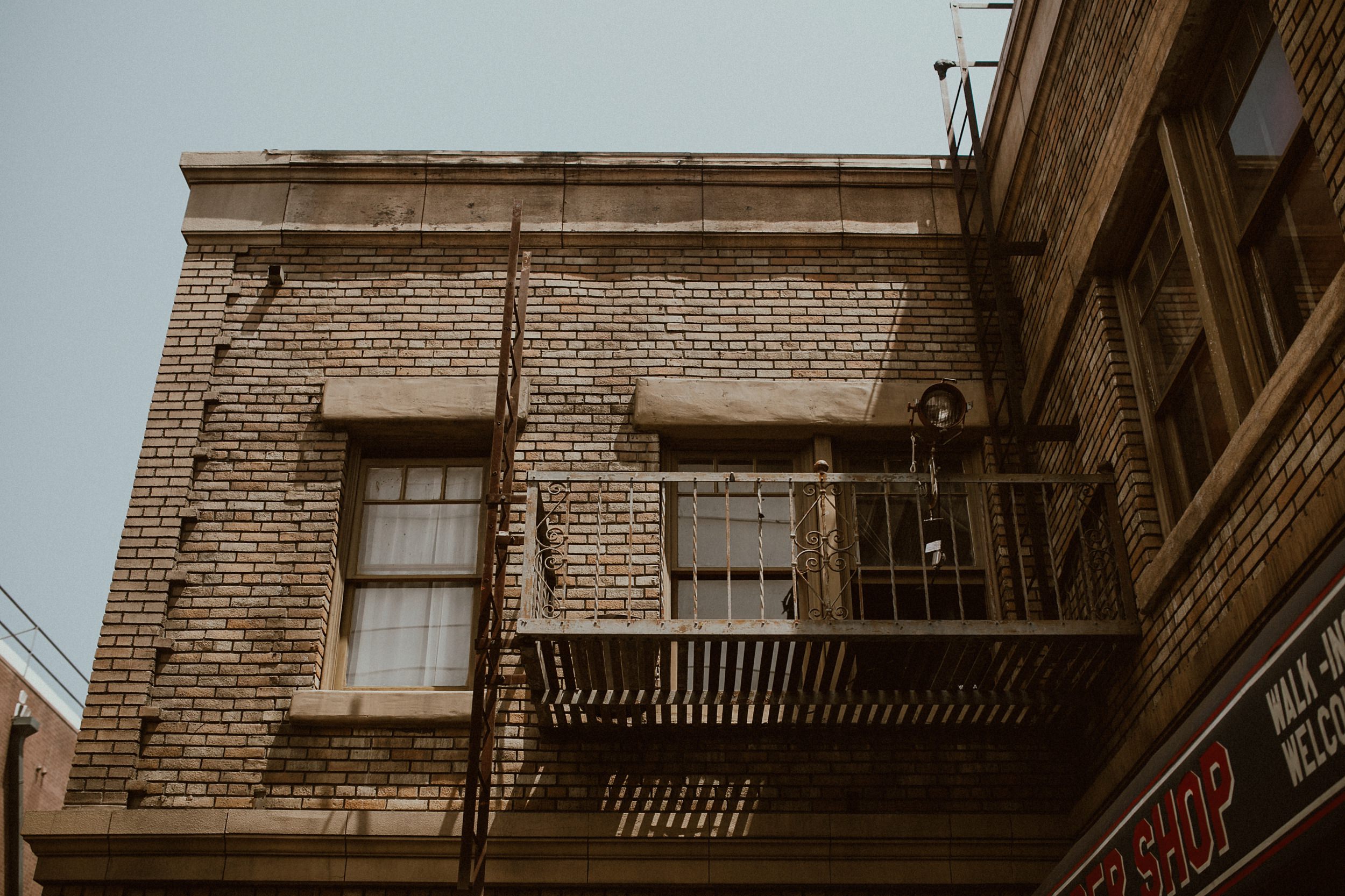 Backlot Wedding at CBS Studios Backlot Wedding at CBS Studios